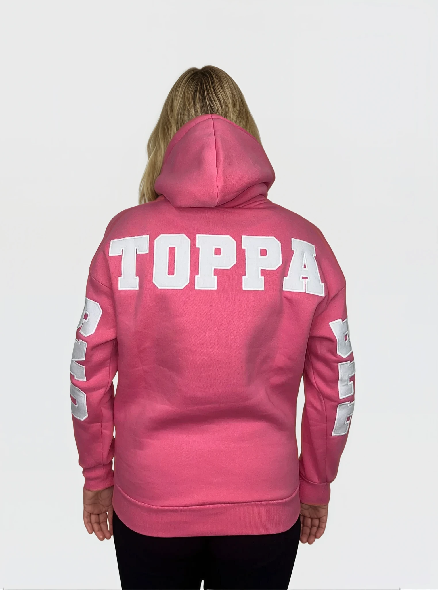 Unstoppable Hoodie - Roze