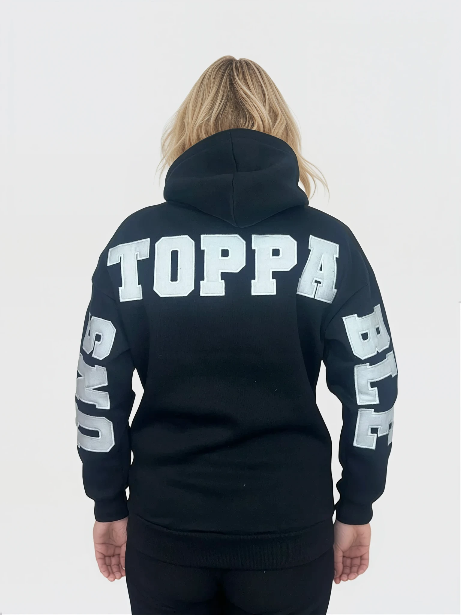 Unstoppable Hoodie - Zwart