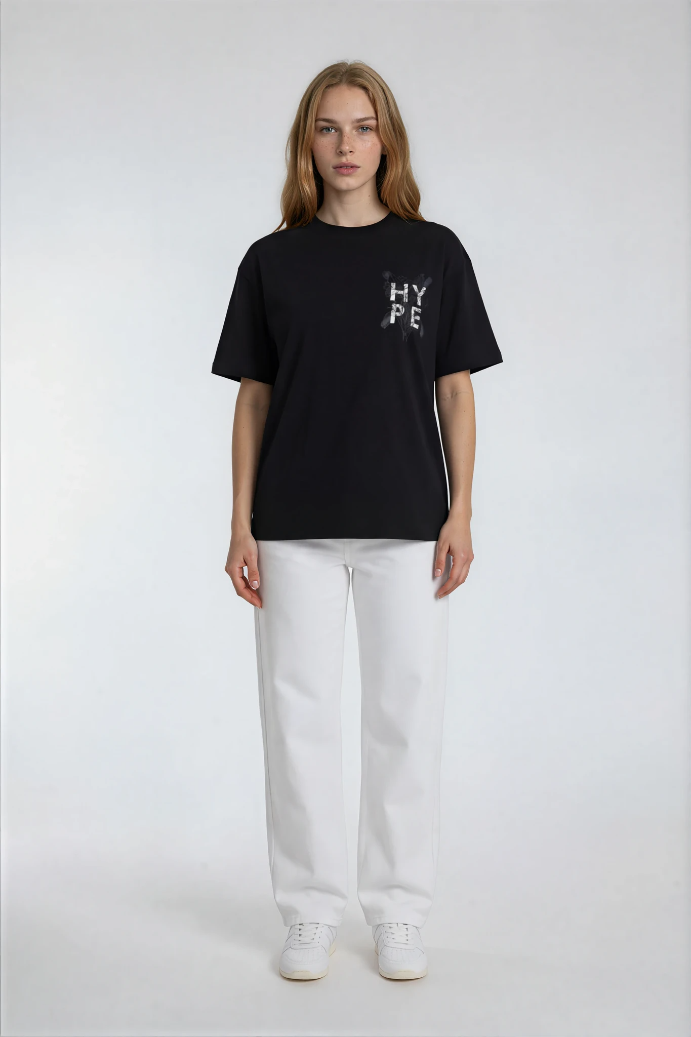 Hype T-Shirt - Zwart