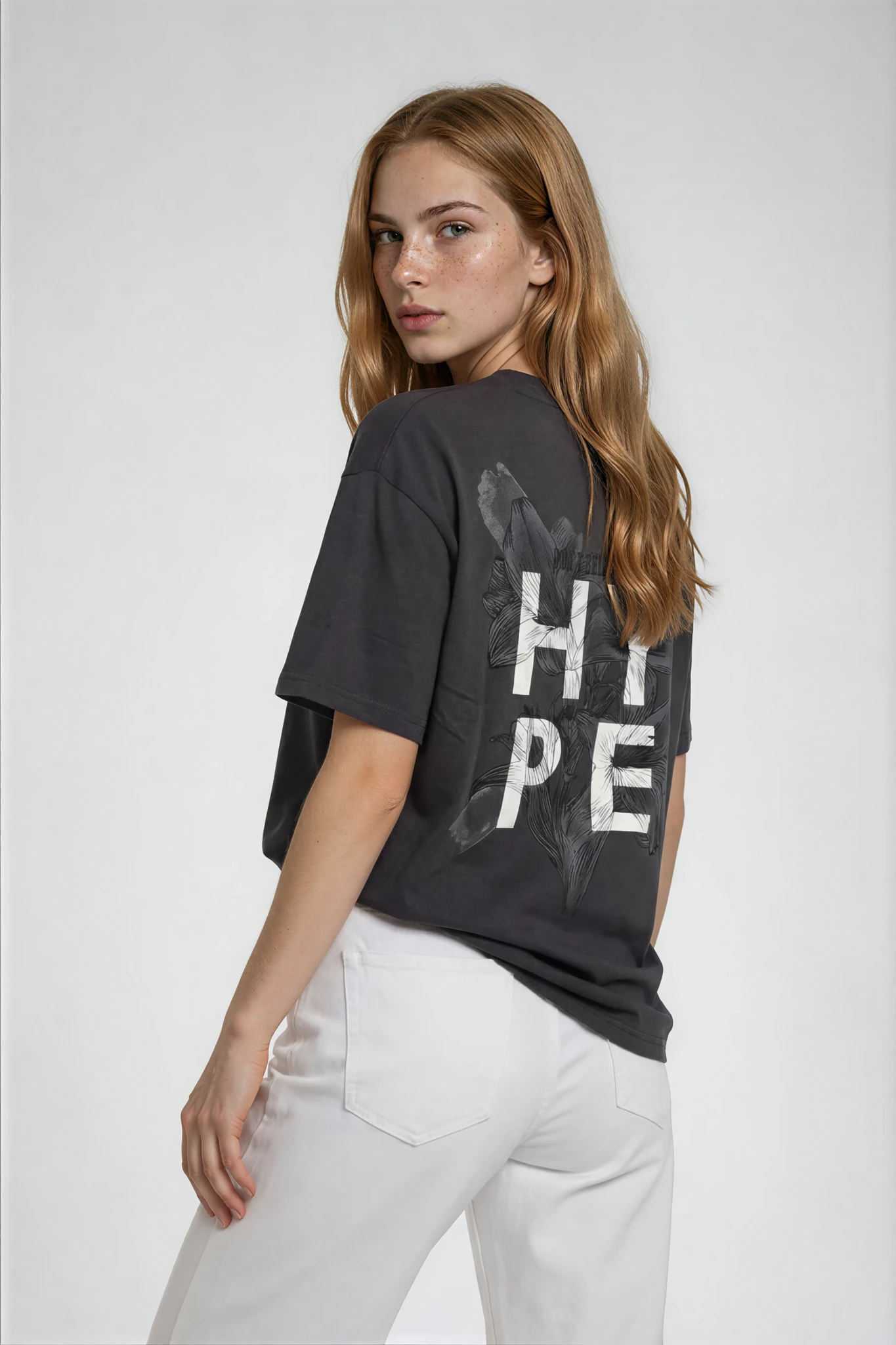 Hype T-Shirt - Grijs