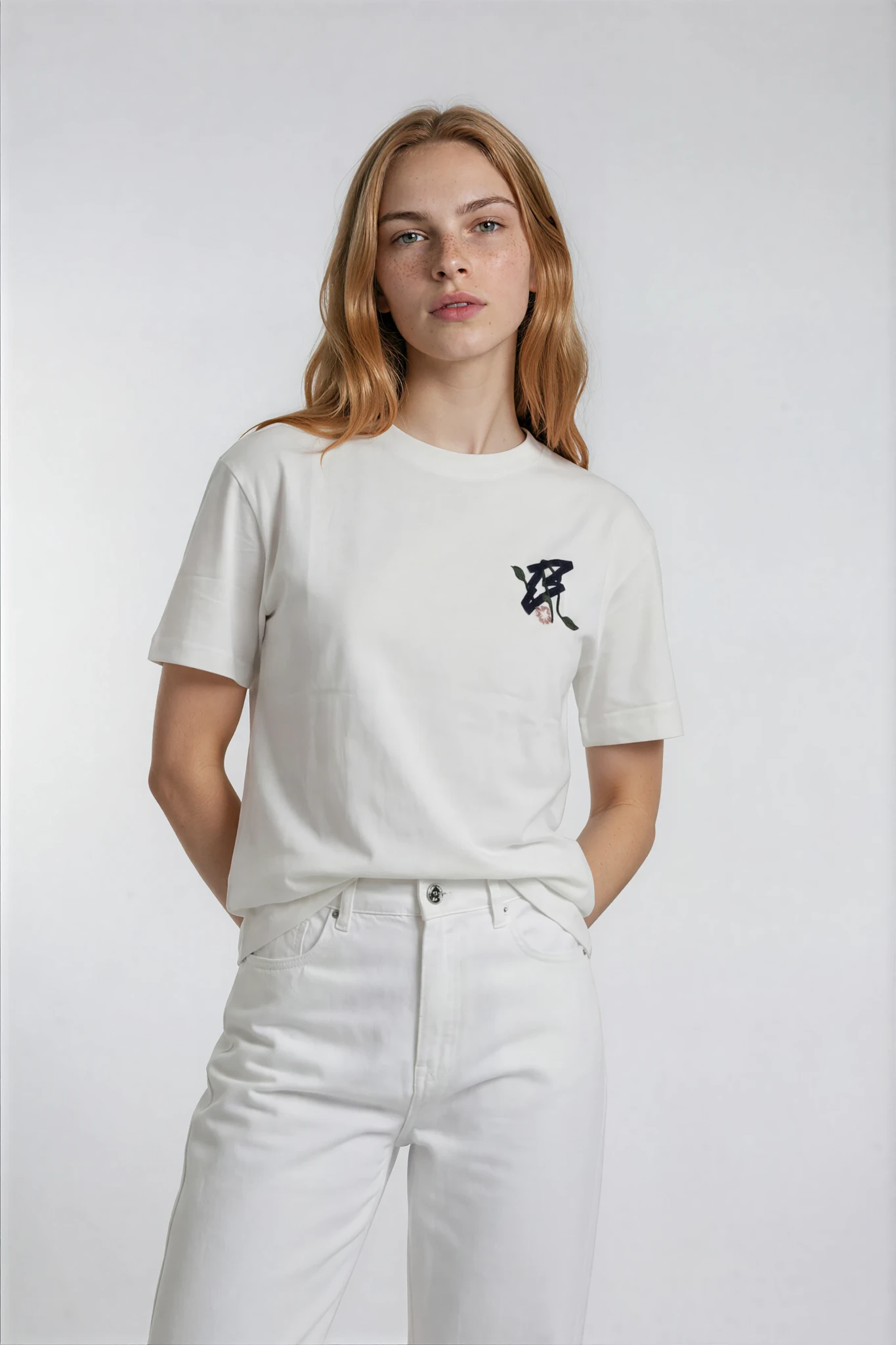 Bliksem T-Shirt - Wit