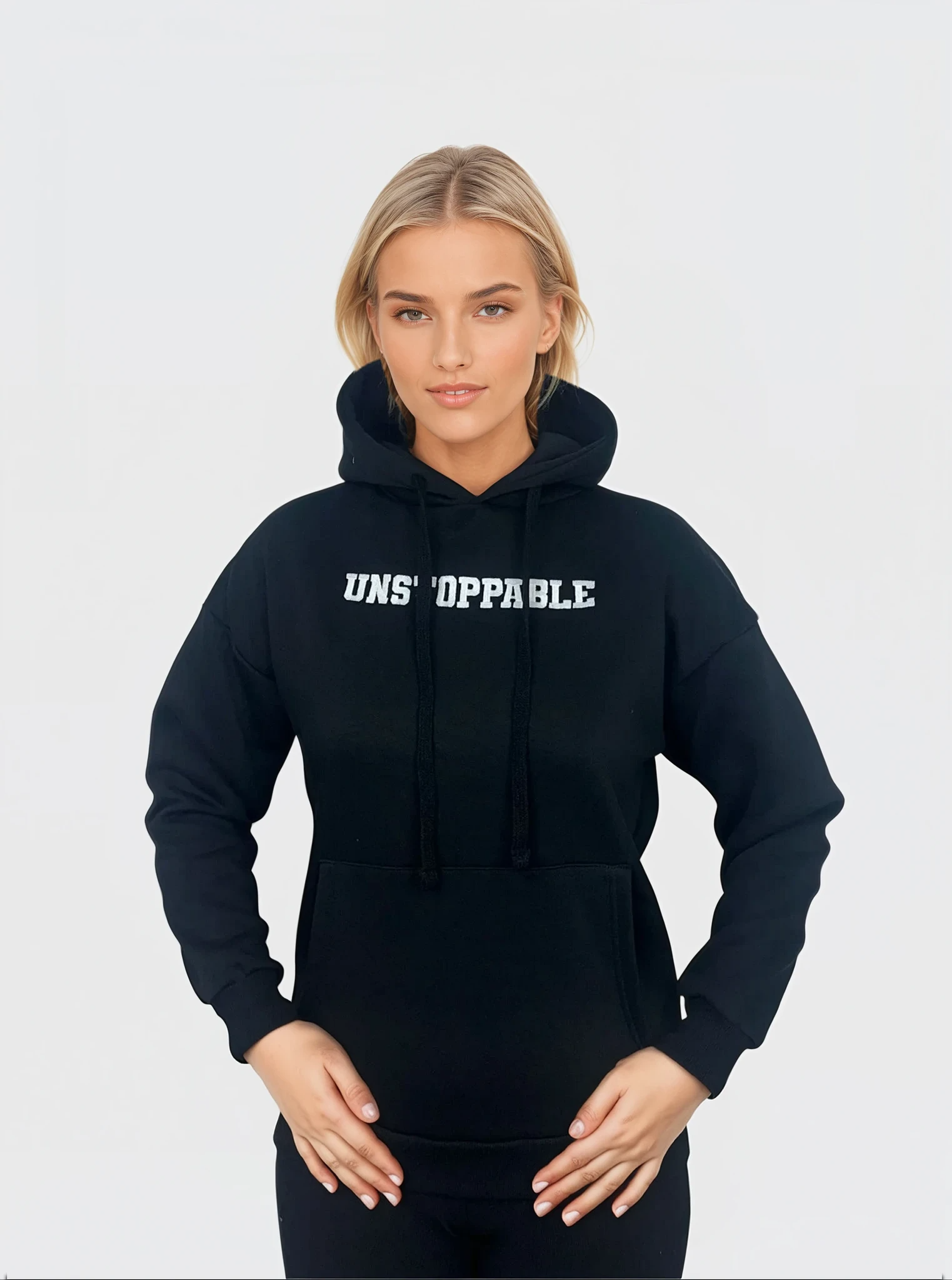 Unstoppable Hoodie - Zwart