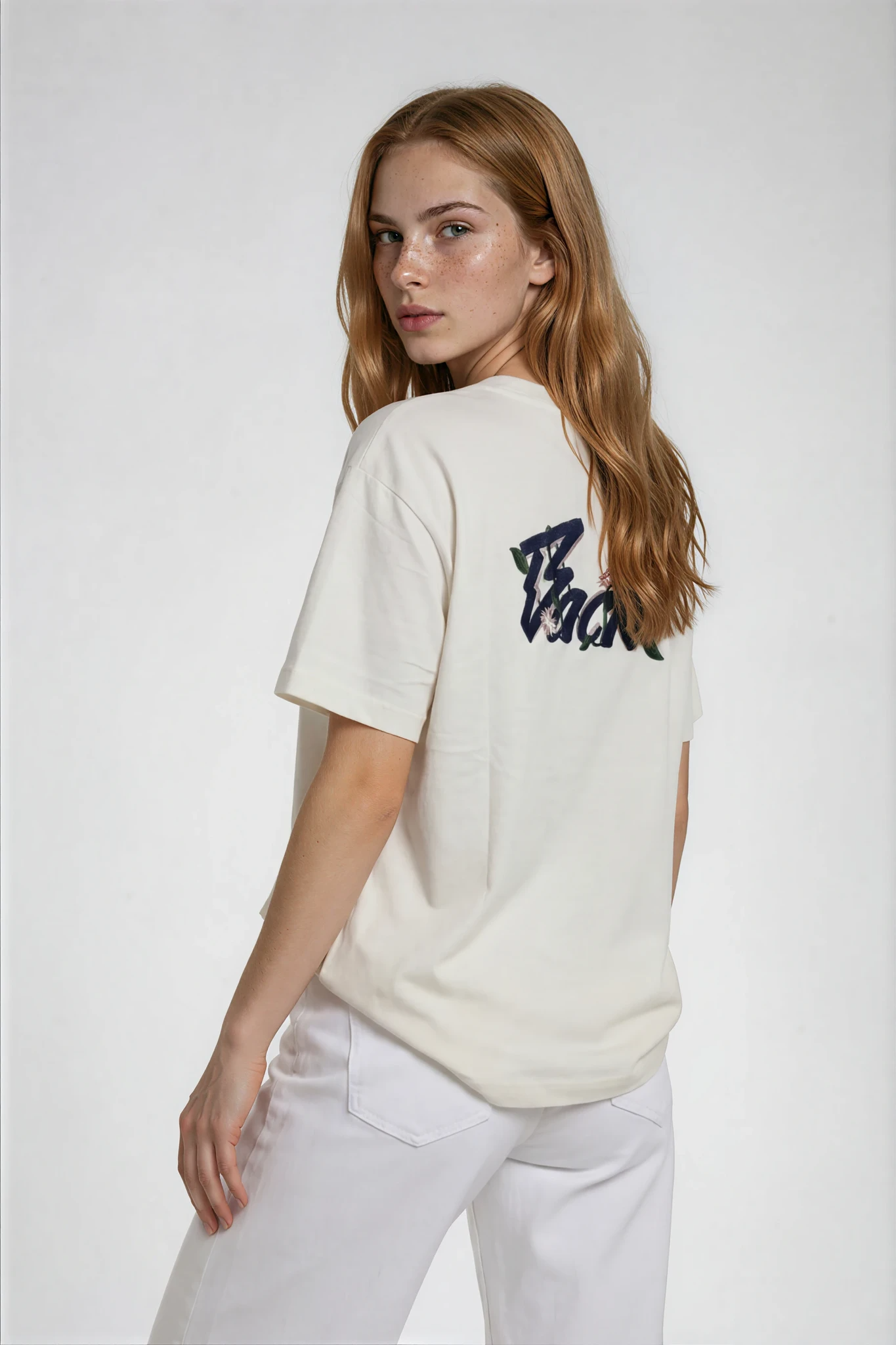 Bliksem T-Shirt - Wit