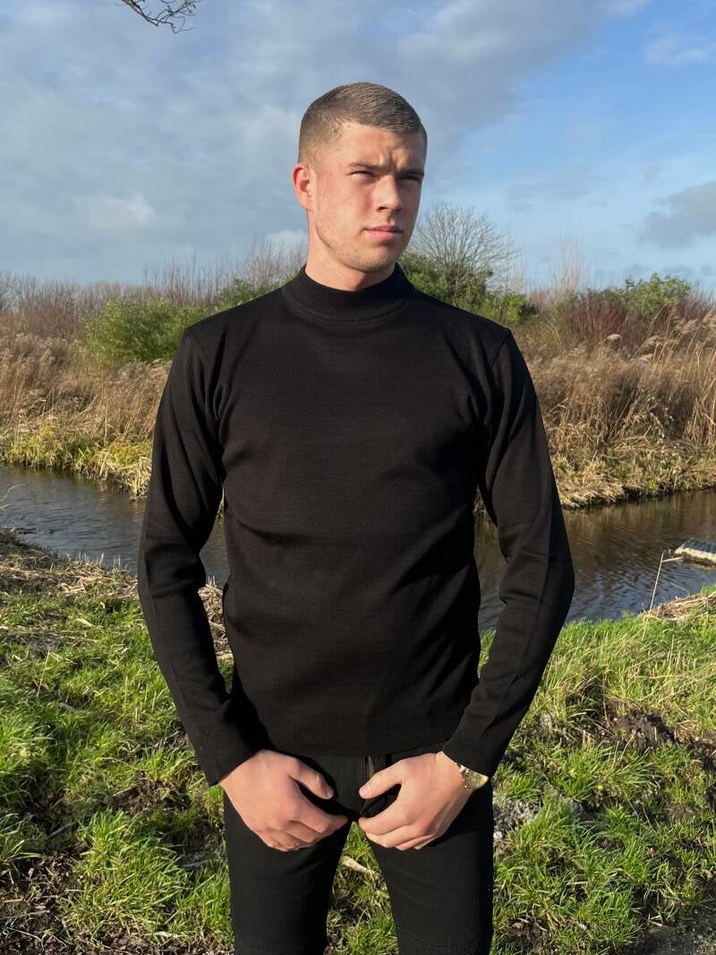 Longsleeve Turtle T-Shirt - Zwart