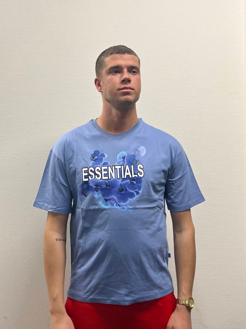Essentials T-Shirt - Blauw