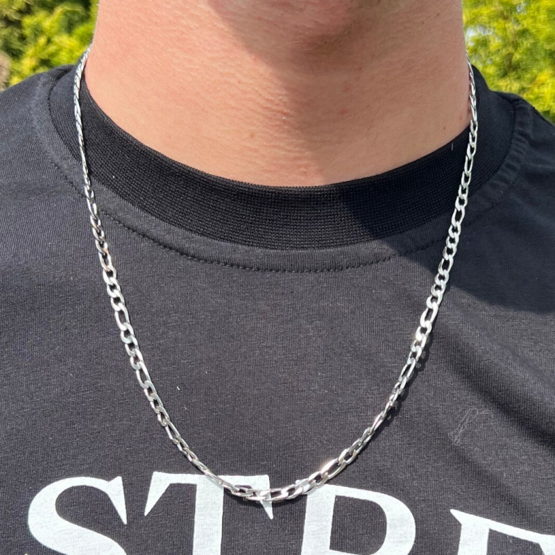 Chainlink Chain Necklace - Zilver