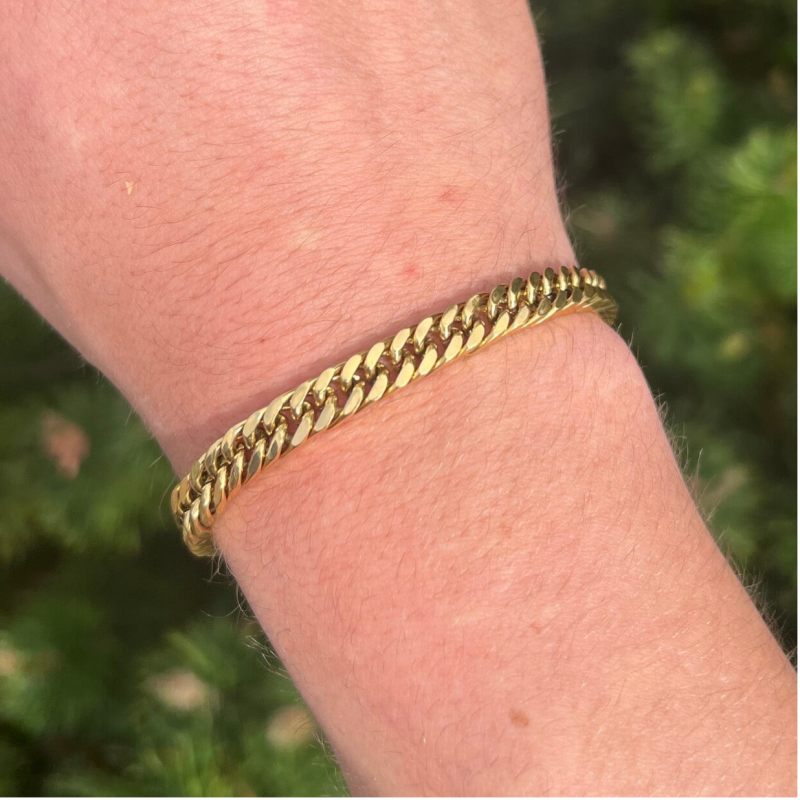 Nutro Chain Bracelet - Goud