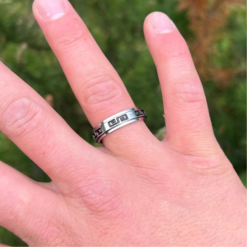 Geus Ring - Zilver