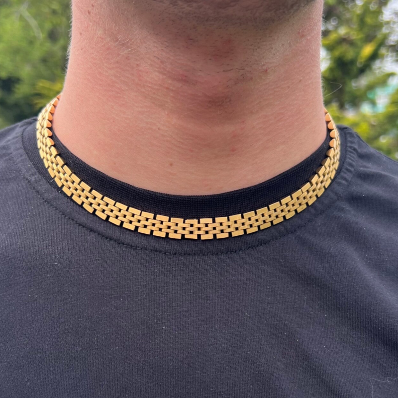 Super Connection Chain Necklace - Goud