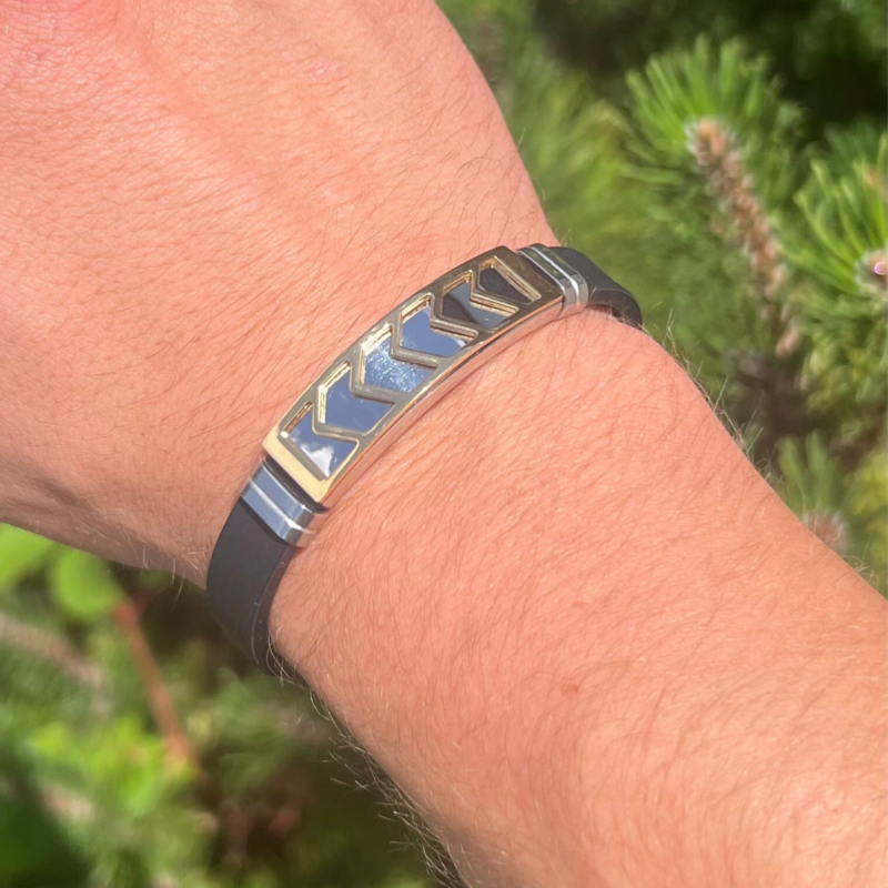Arrow Bracelet - Goud En Zilver