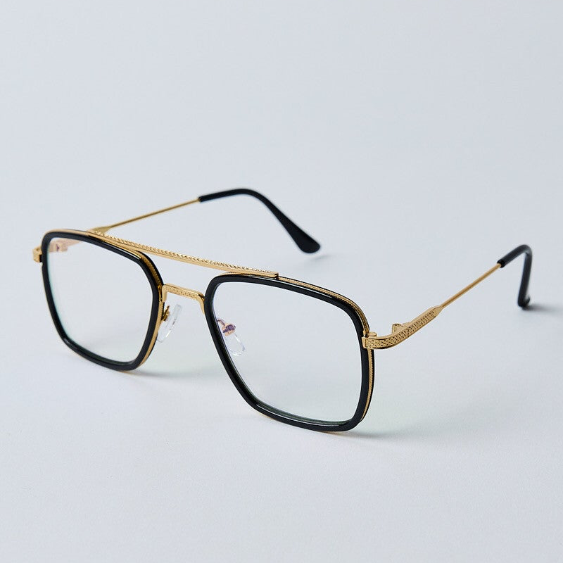 Zonnebril Flash - Doorzichtig