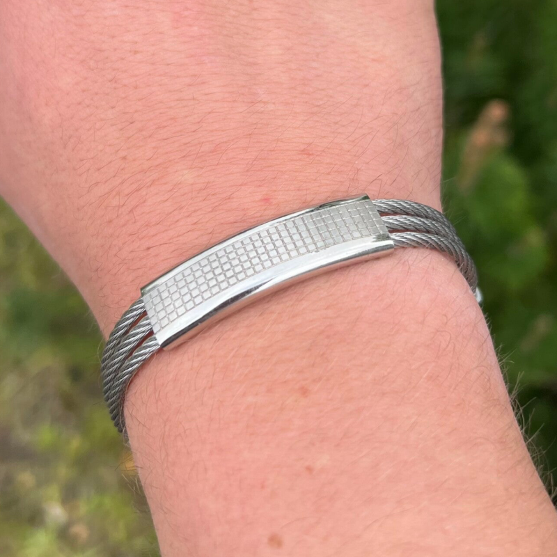 Sparrow Bracelet - Silver