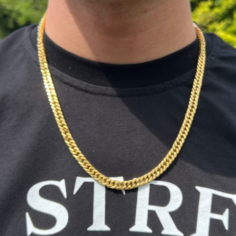 Nutro Chain Necklace - Goud