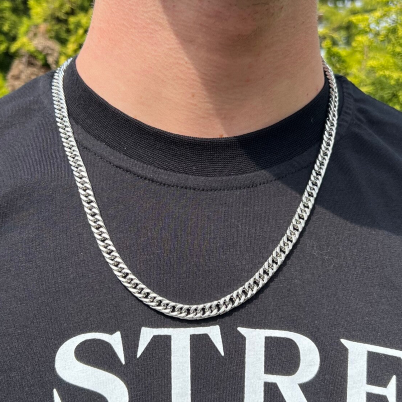 Nutro Chain Necklace - Zilver
