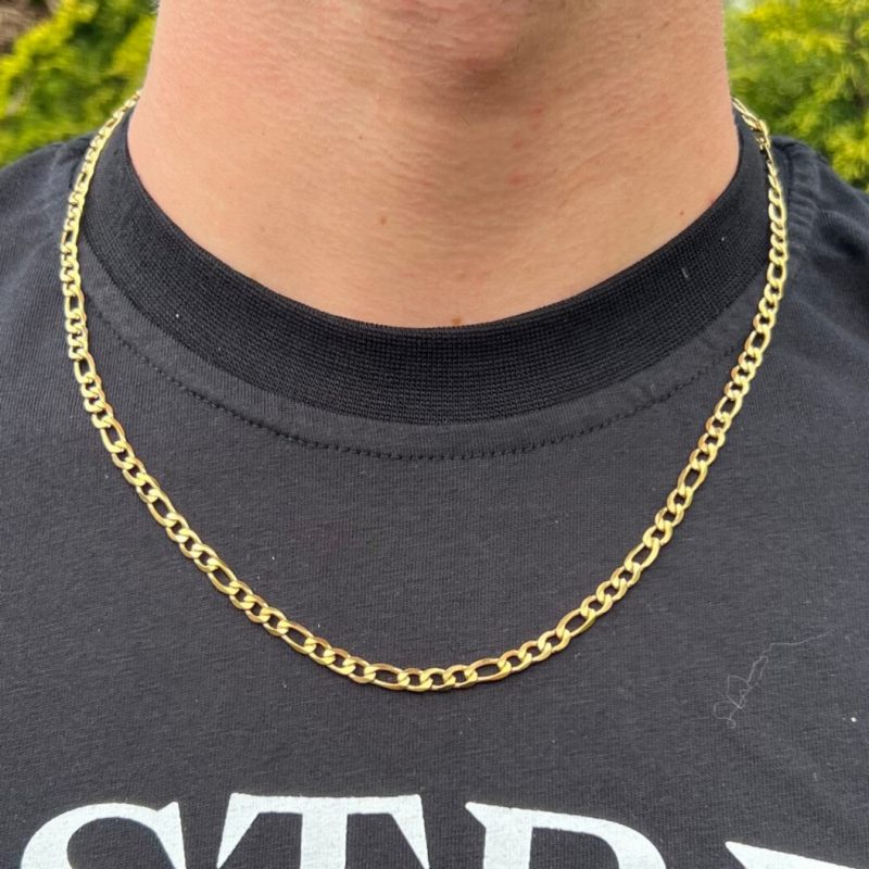 Chainlink Chain Necklace - Goud