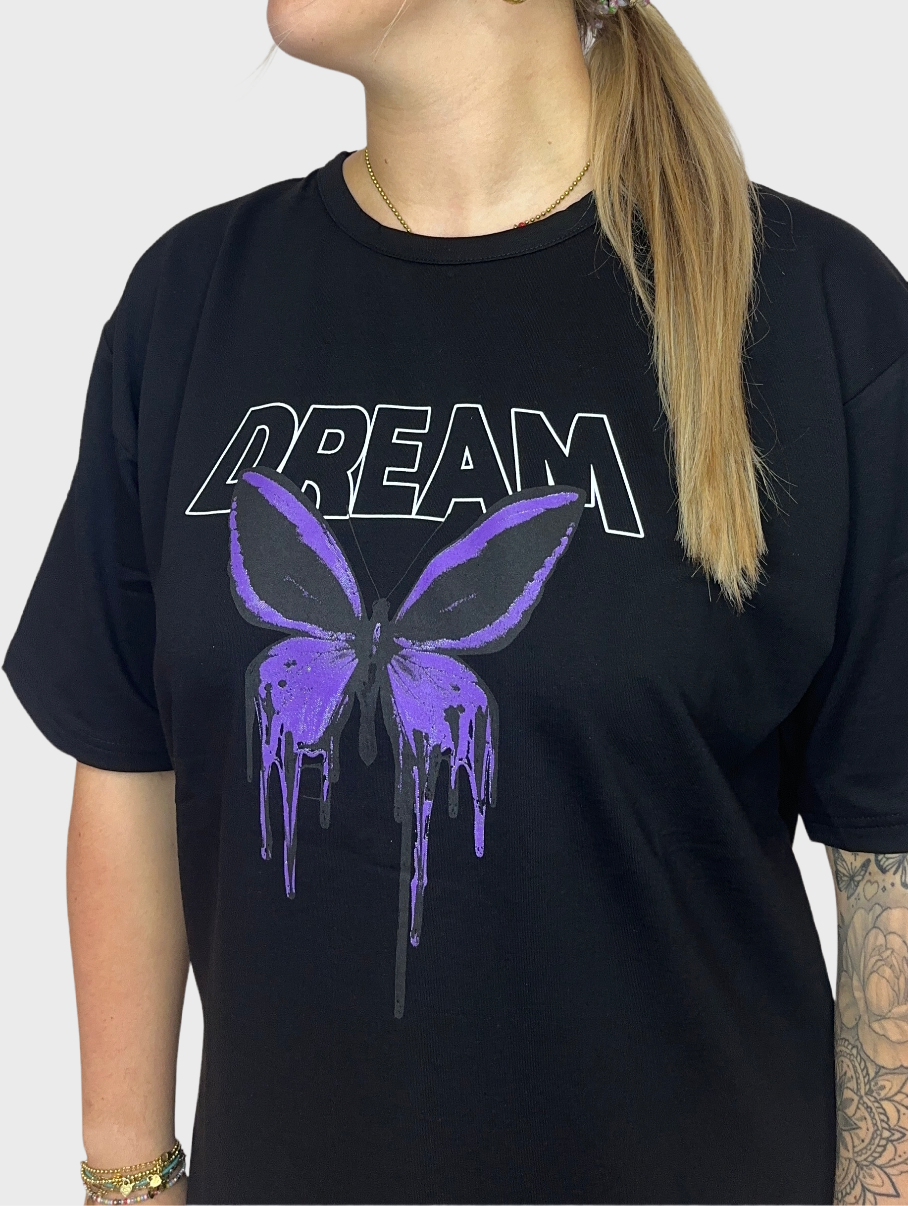 Dream T-Shirt - Zwart