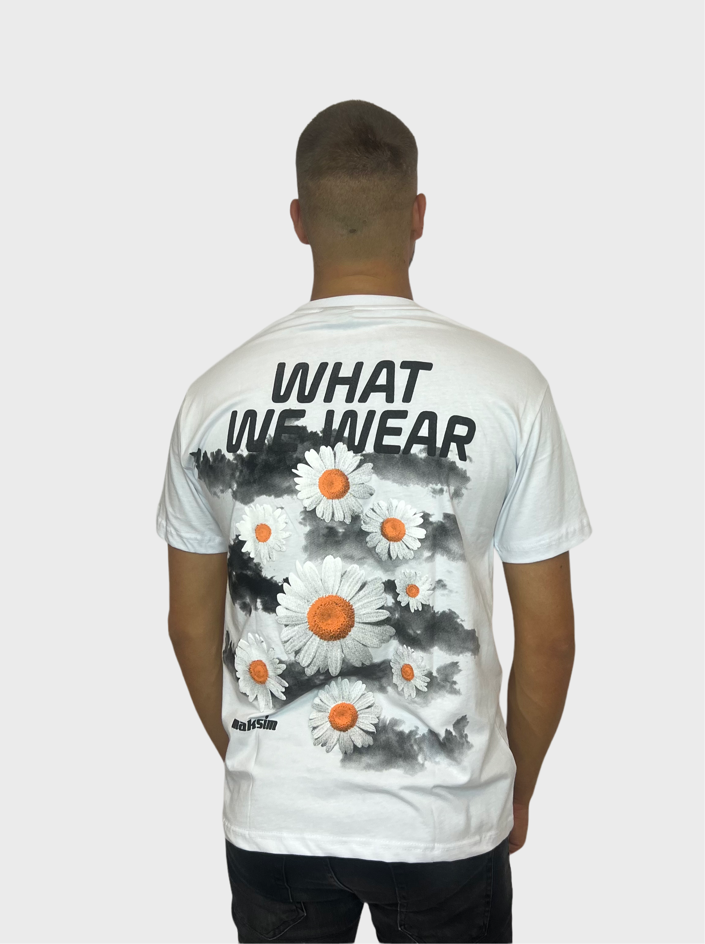 What We Wear T-Shirt - Wit