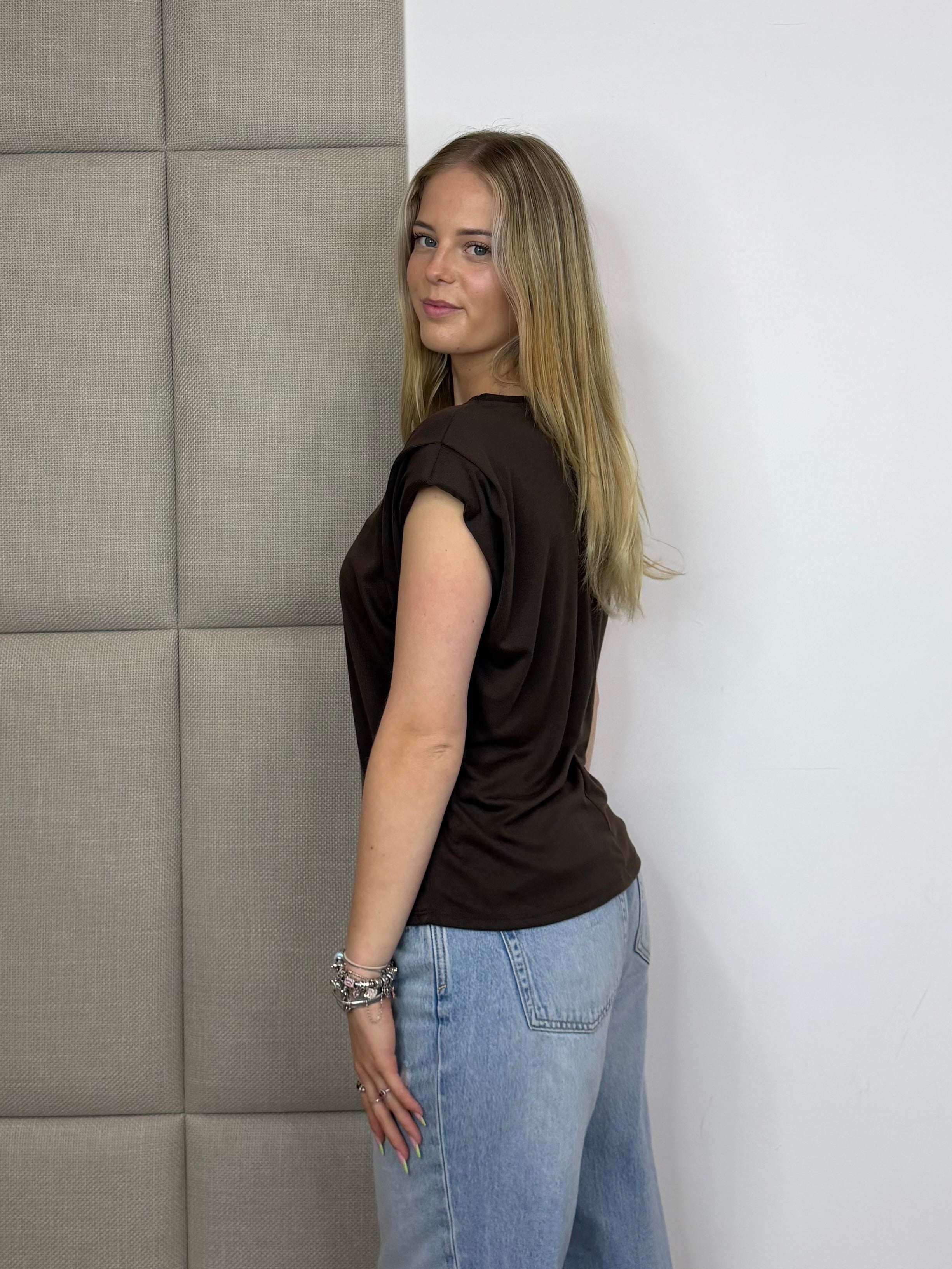 Cisca Top - Bruin