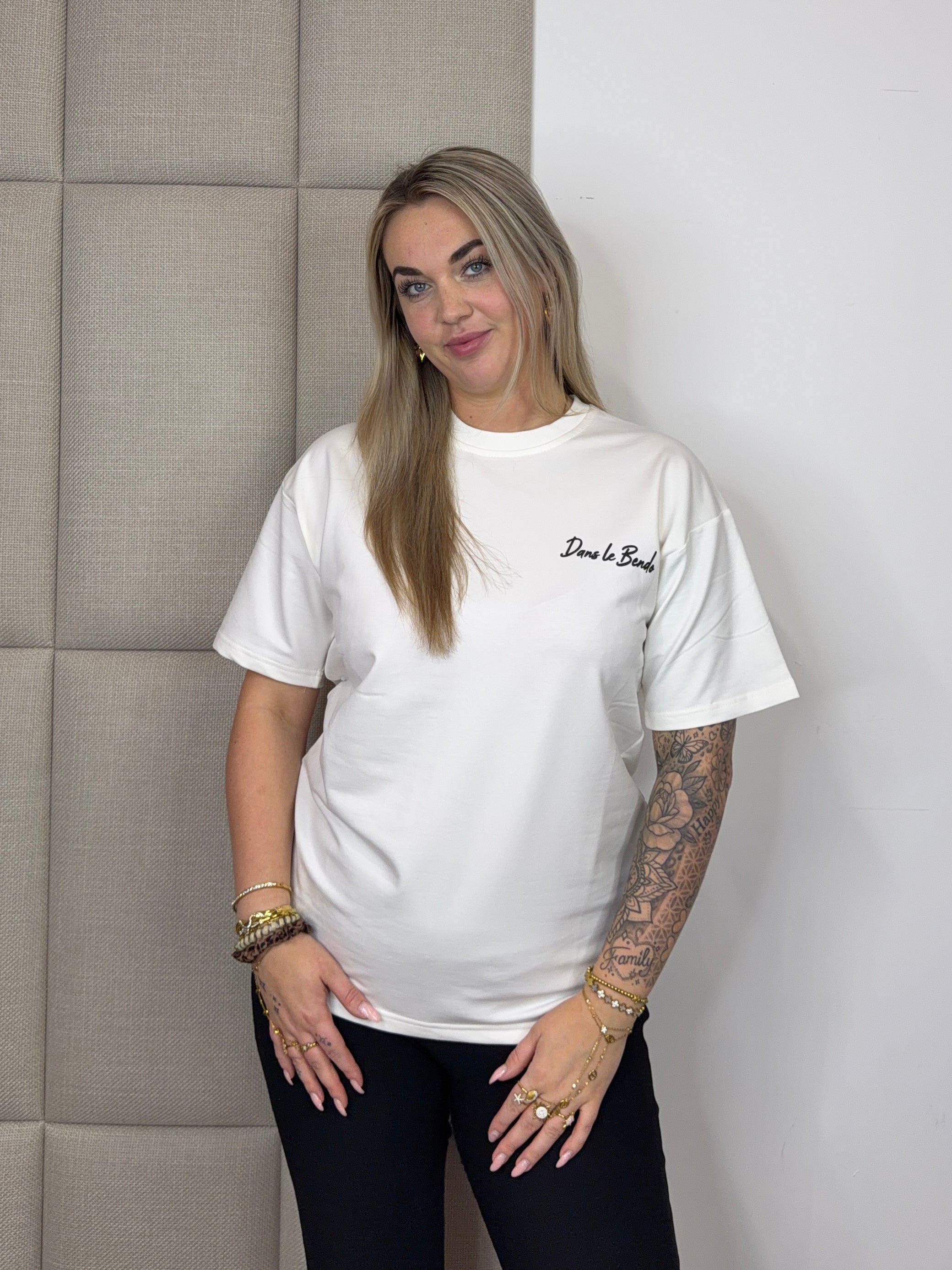 Teddy T-Shirt - Wit
