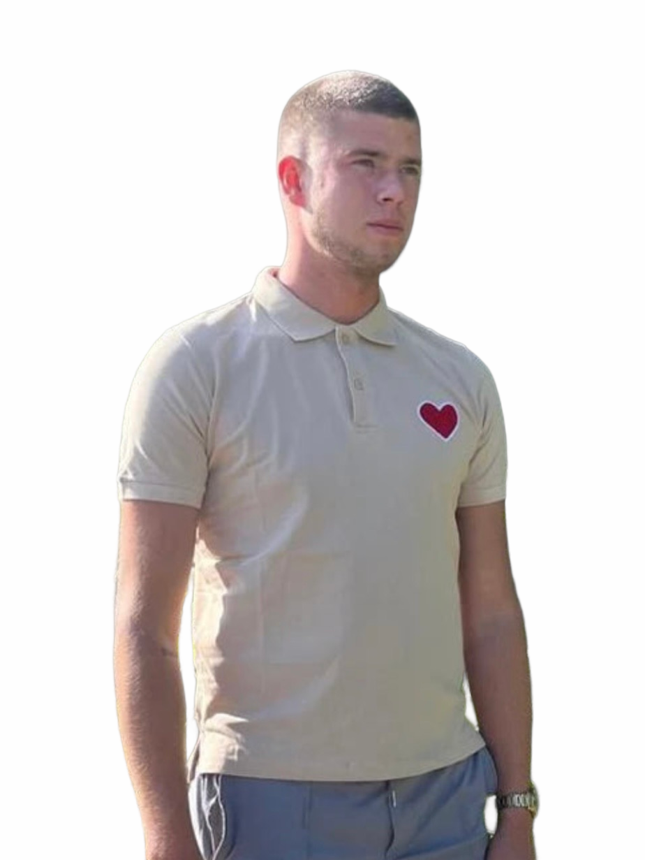 Love Polo - Beige - Flexxfashion Flexxfashion Love Polo - Beige