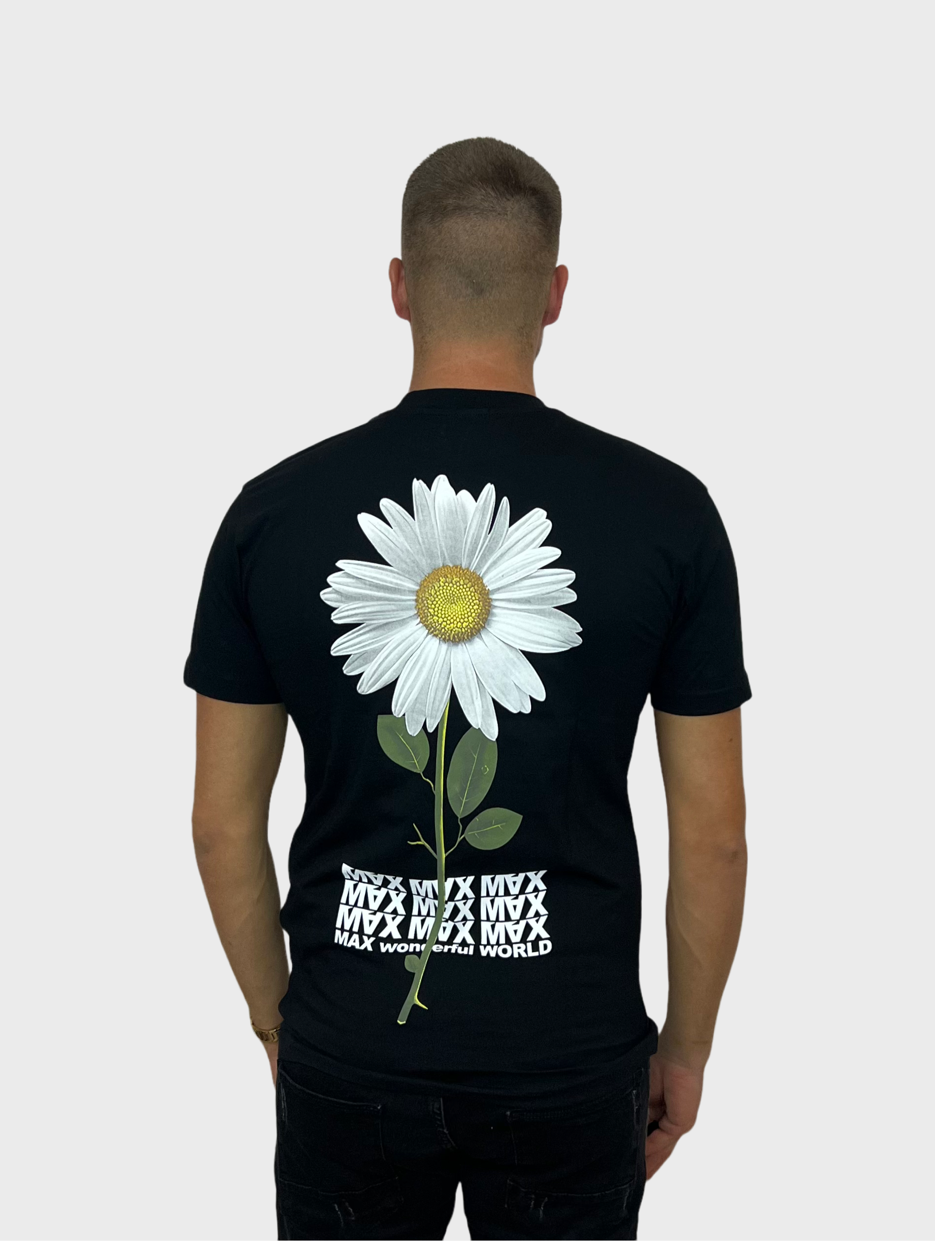 MⱯX T-Shirt - Zwart