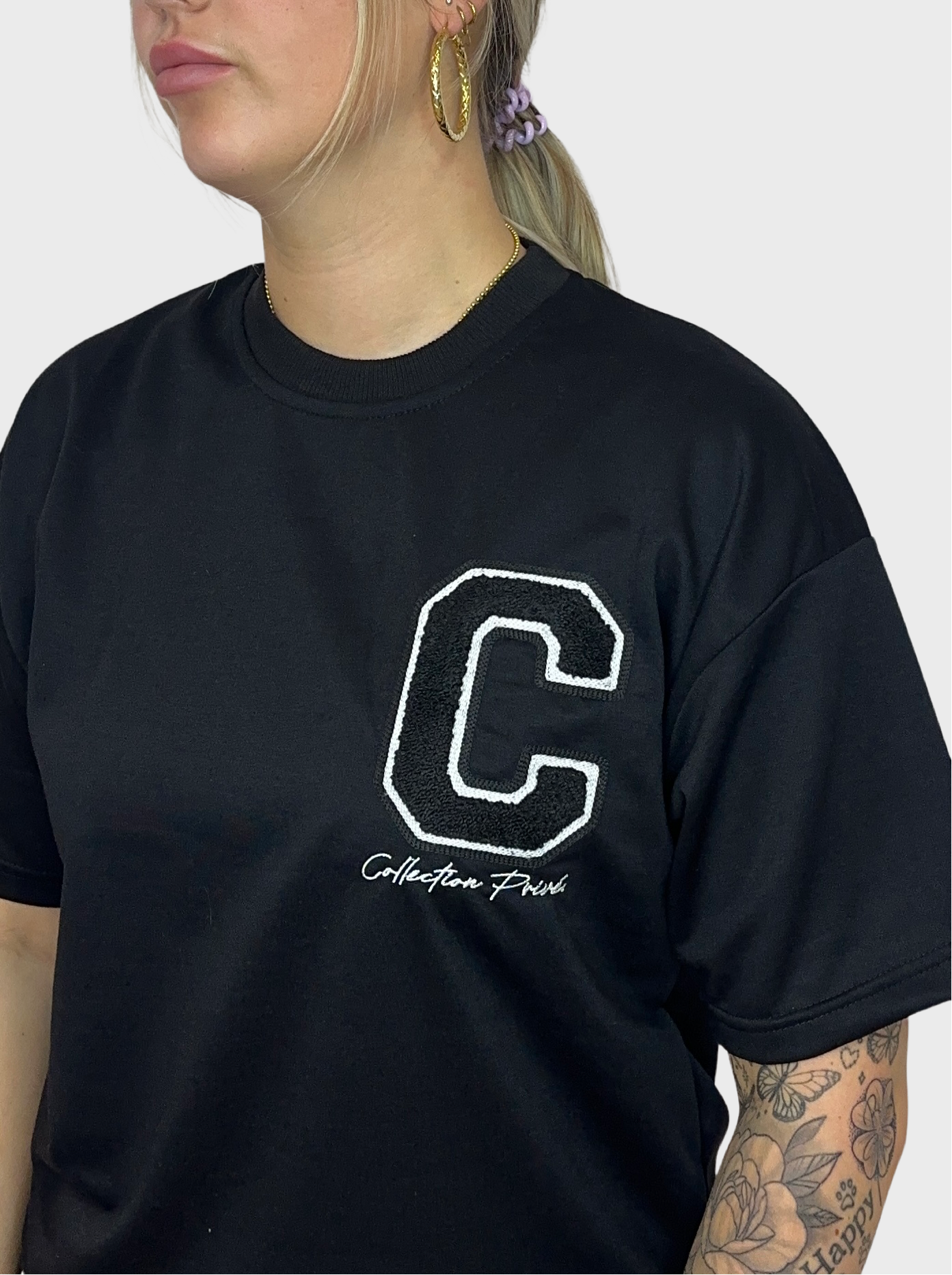 Celina T-Shirt - Zwart