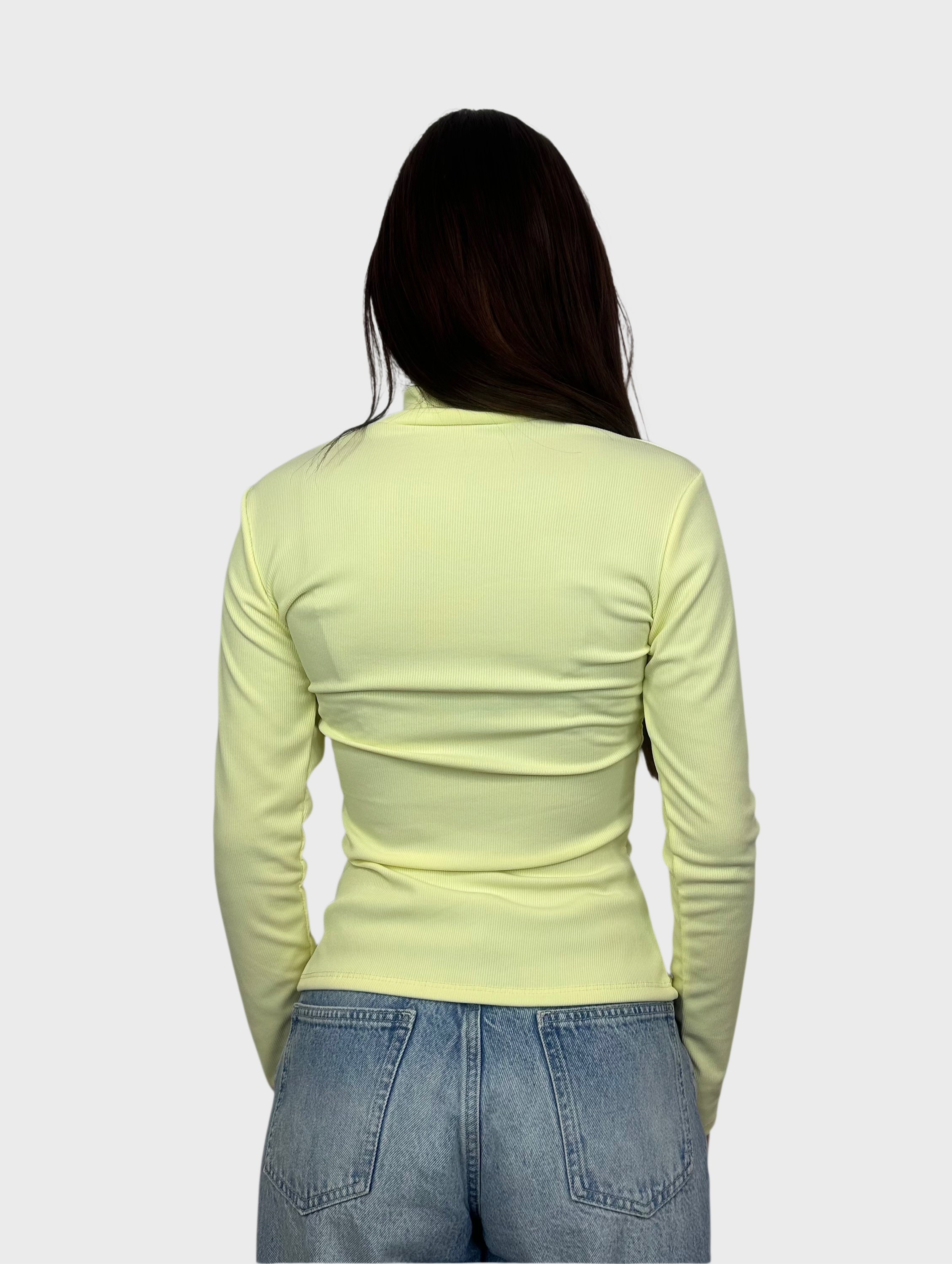 Samantha Top - Butter Yellow