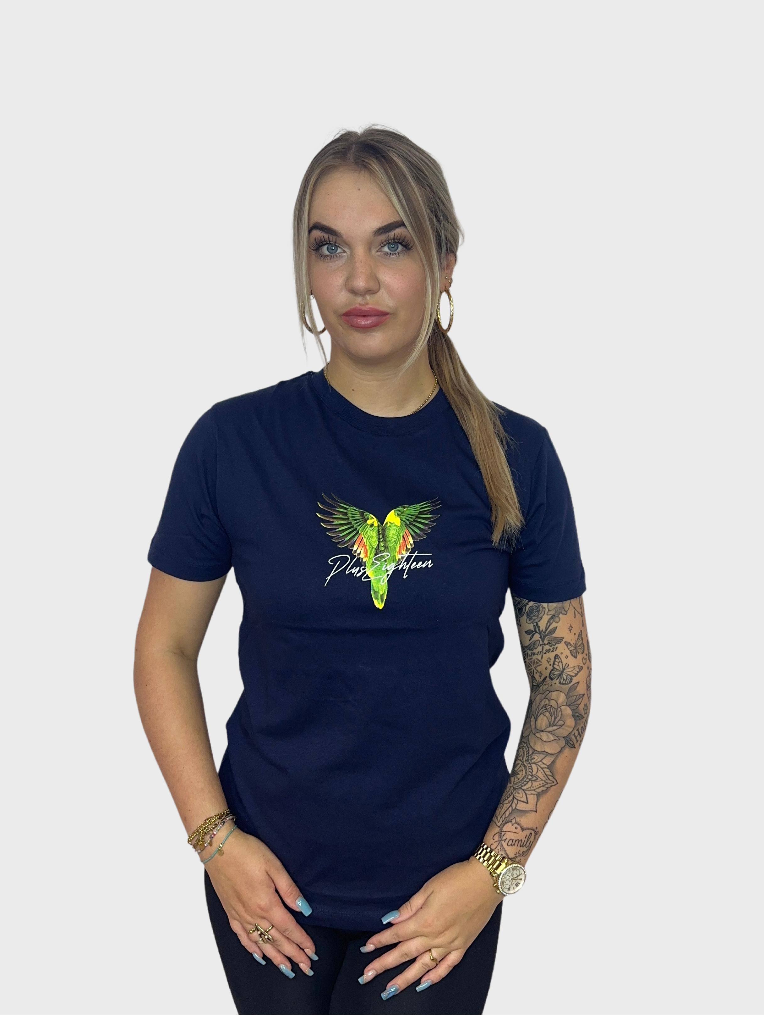 Wings T-Shirt - Navy