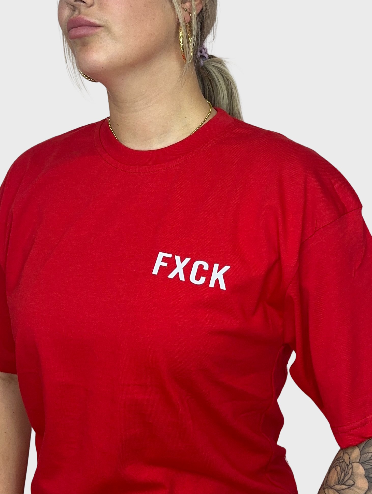 Fxck T-Shirt - Rood