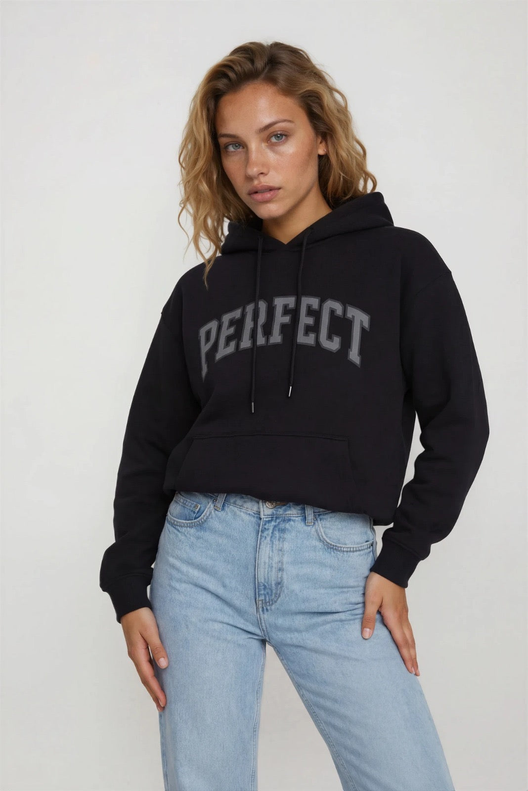 Perfect Hoodie - Zwart