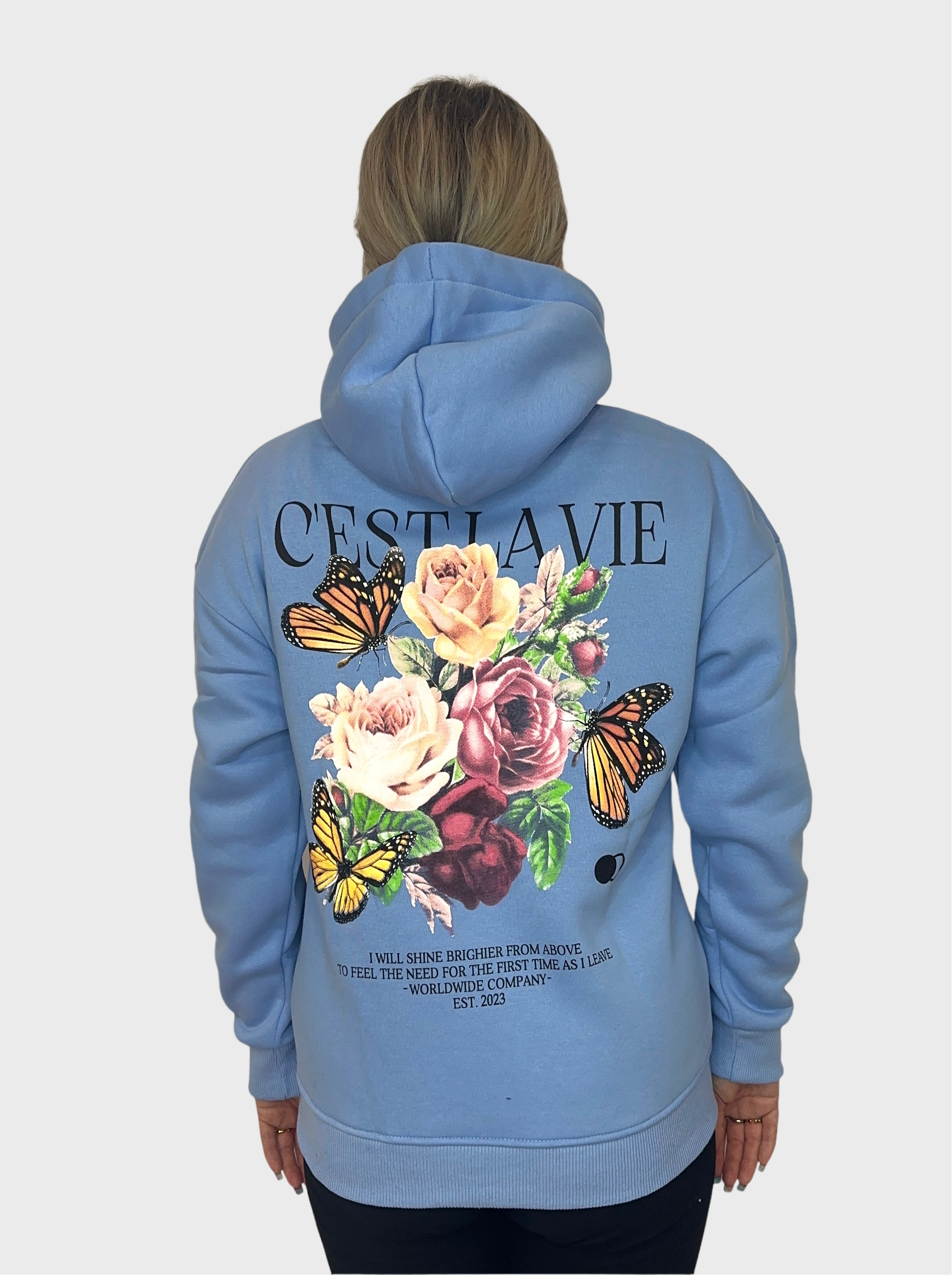 C’estlavie Hoodie - Blauw