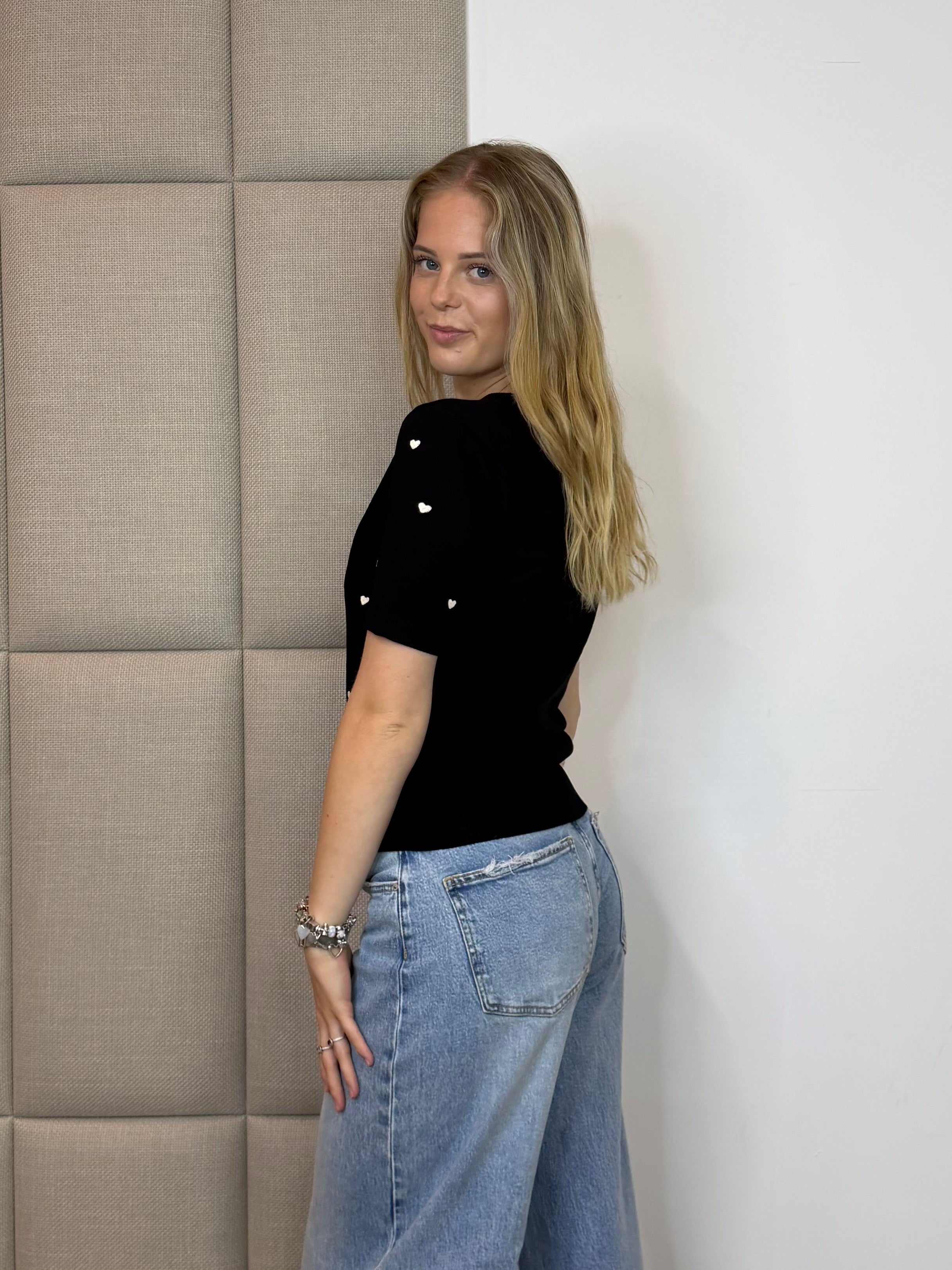 Sandy Top - Zwart