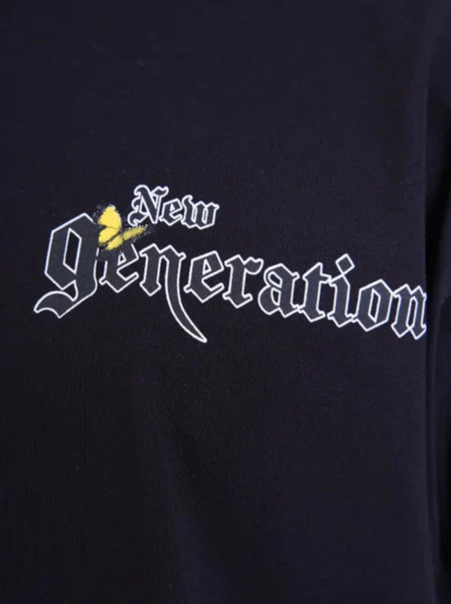 New Generation T-Shirt - Zwart