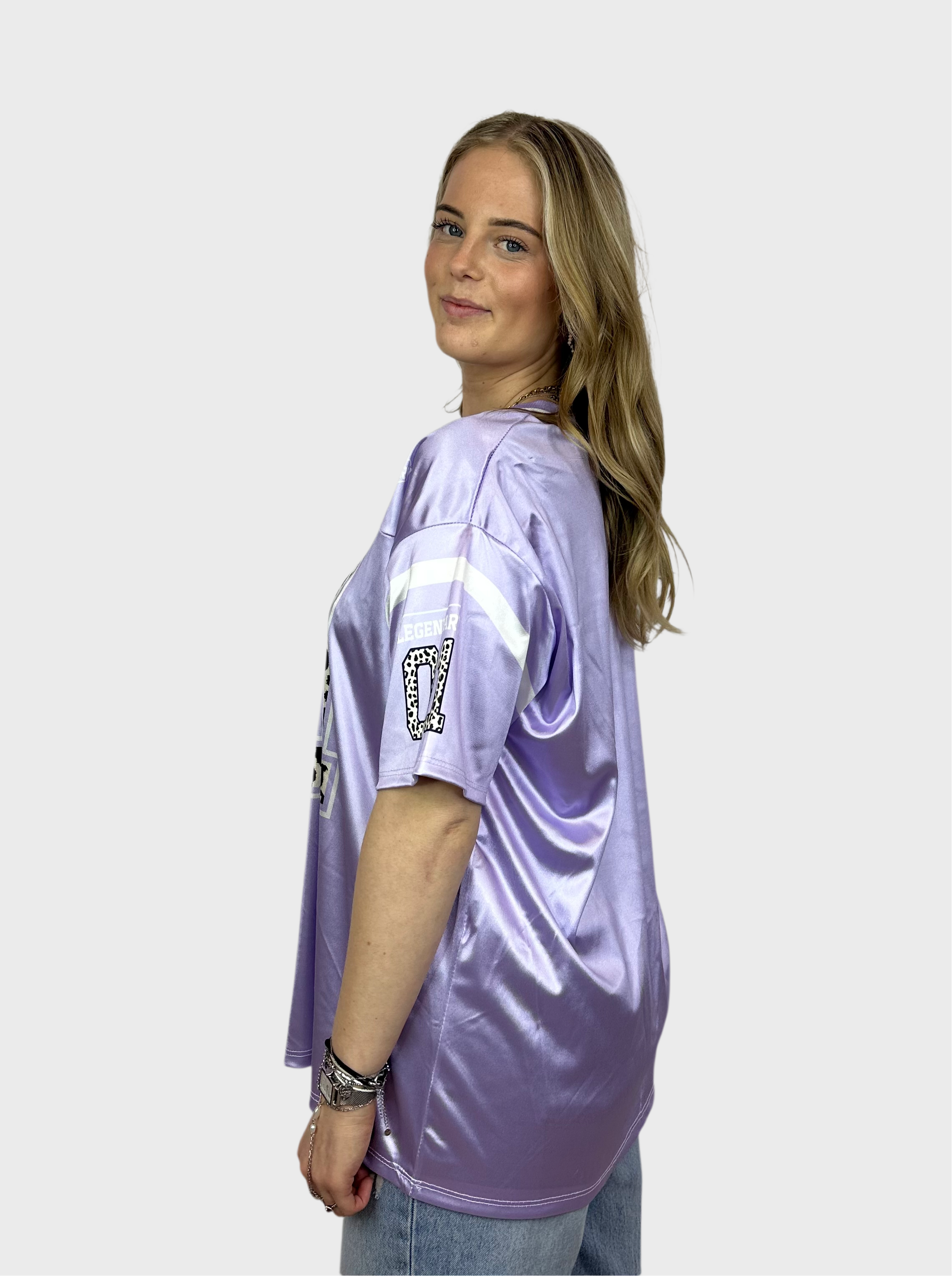 Legendary Jersey T-Shirt - Lila