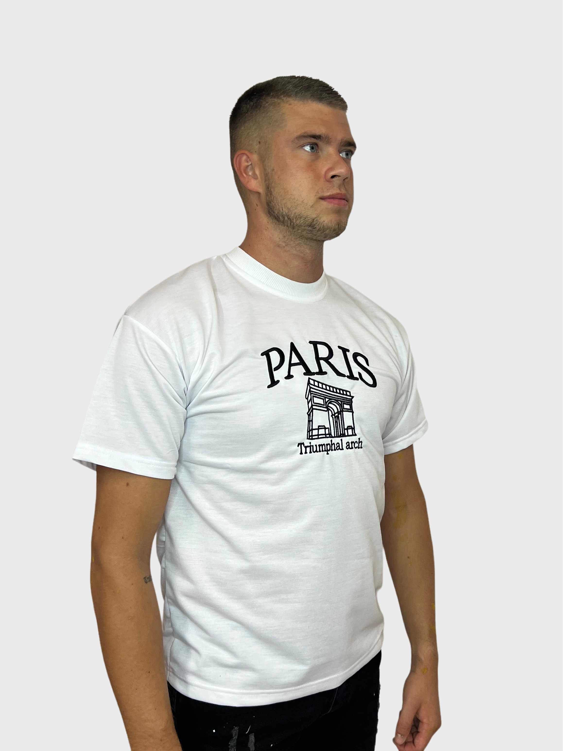 Paris Basic T-Shirt - Wit