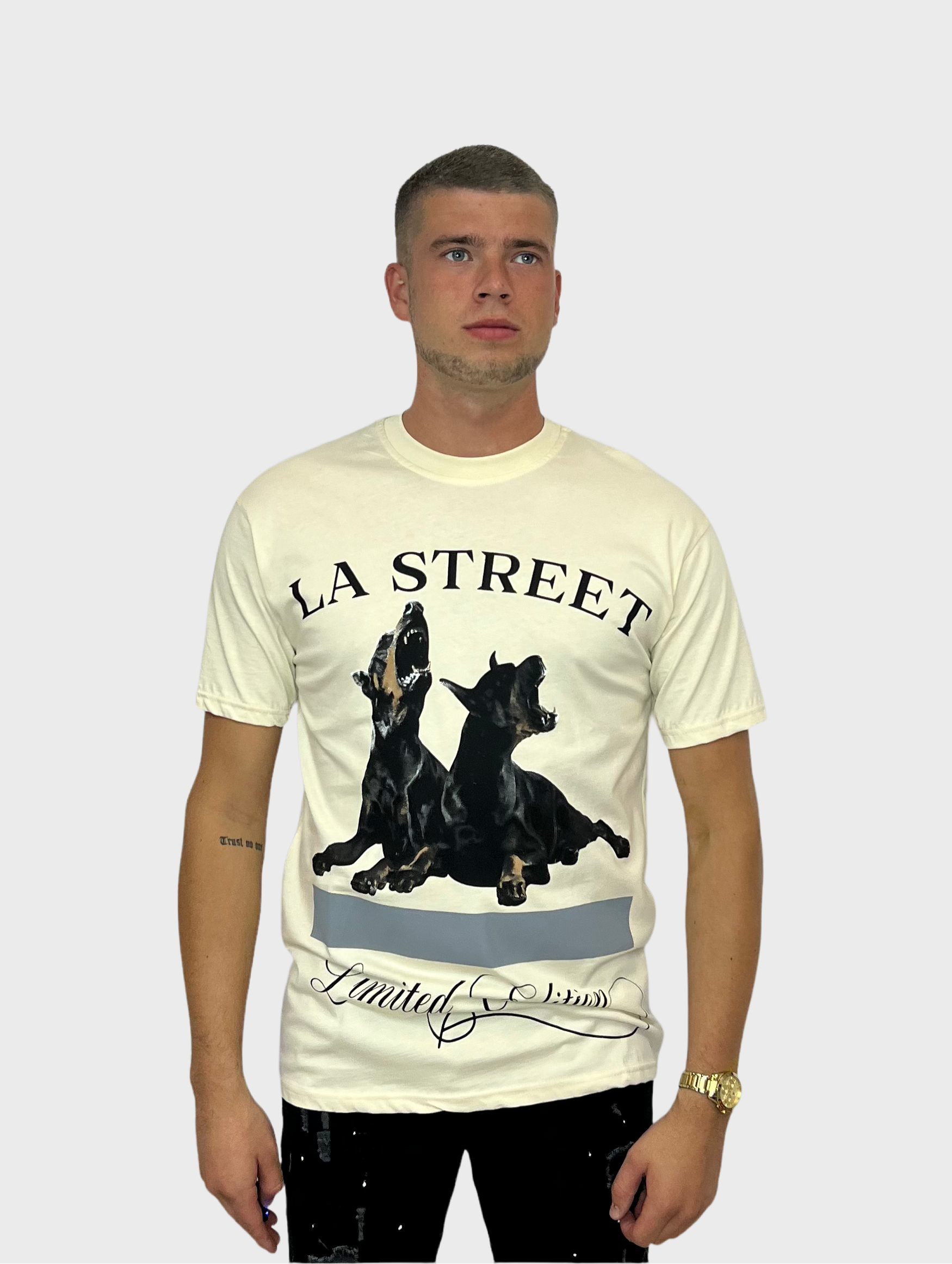 La Street T-Shirt - Beige