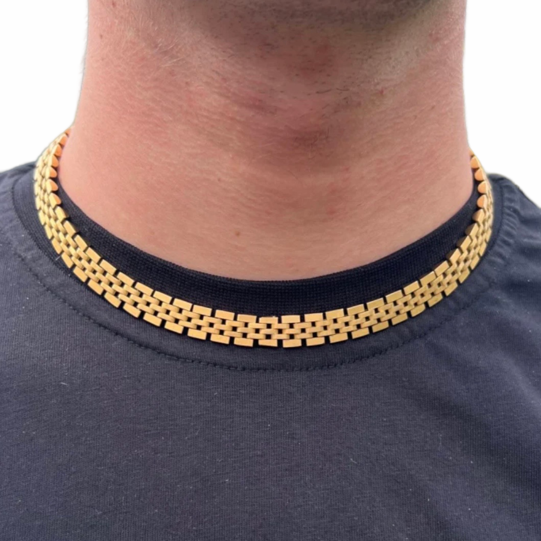 Super Connection Chain Necklace - Goud