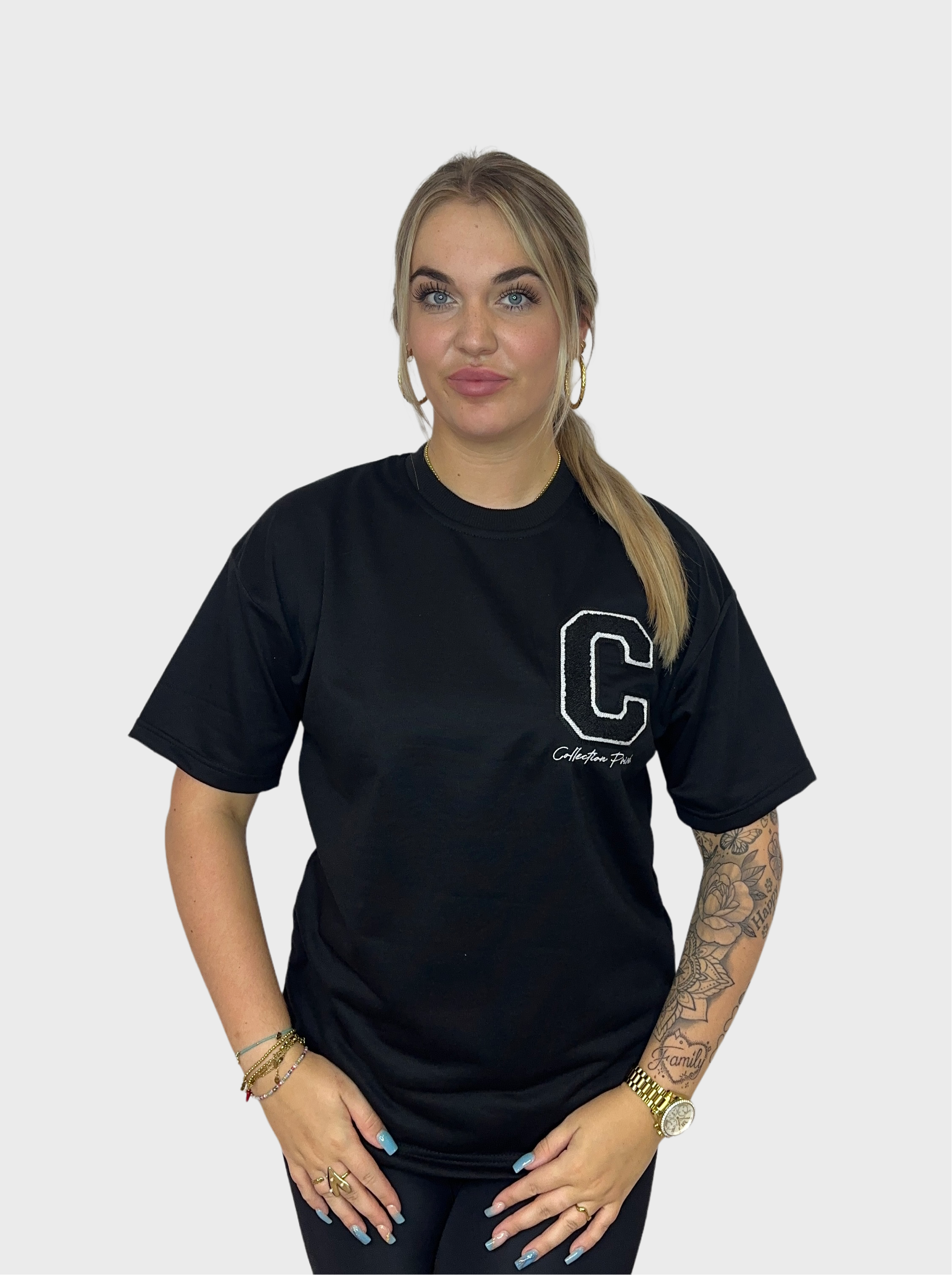 Celina T-Shirt - Zwart