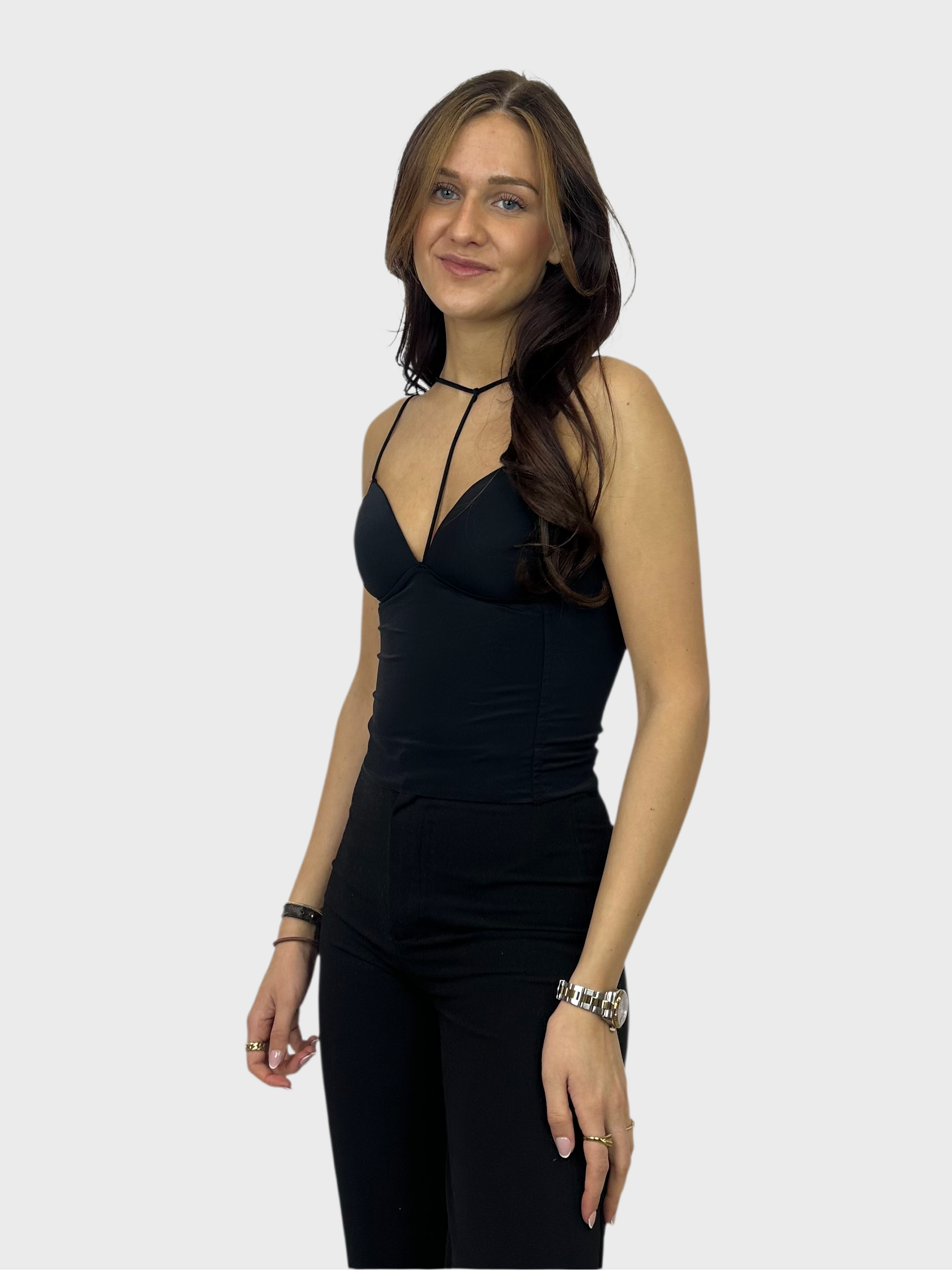 Minimal Chic Top - Zwart