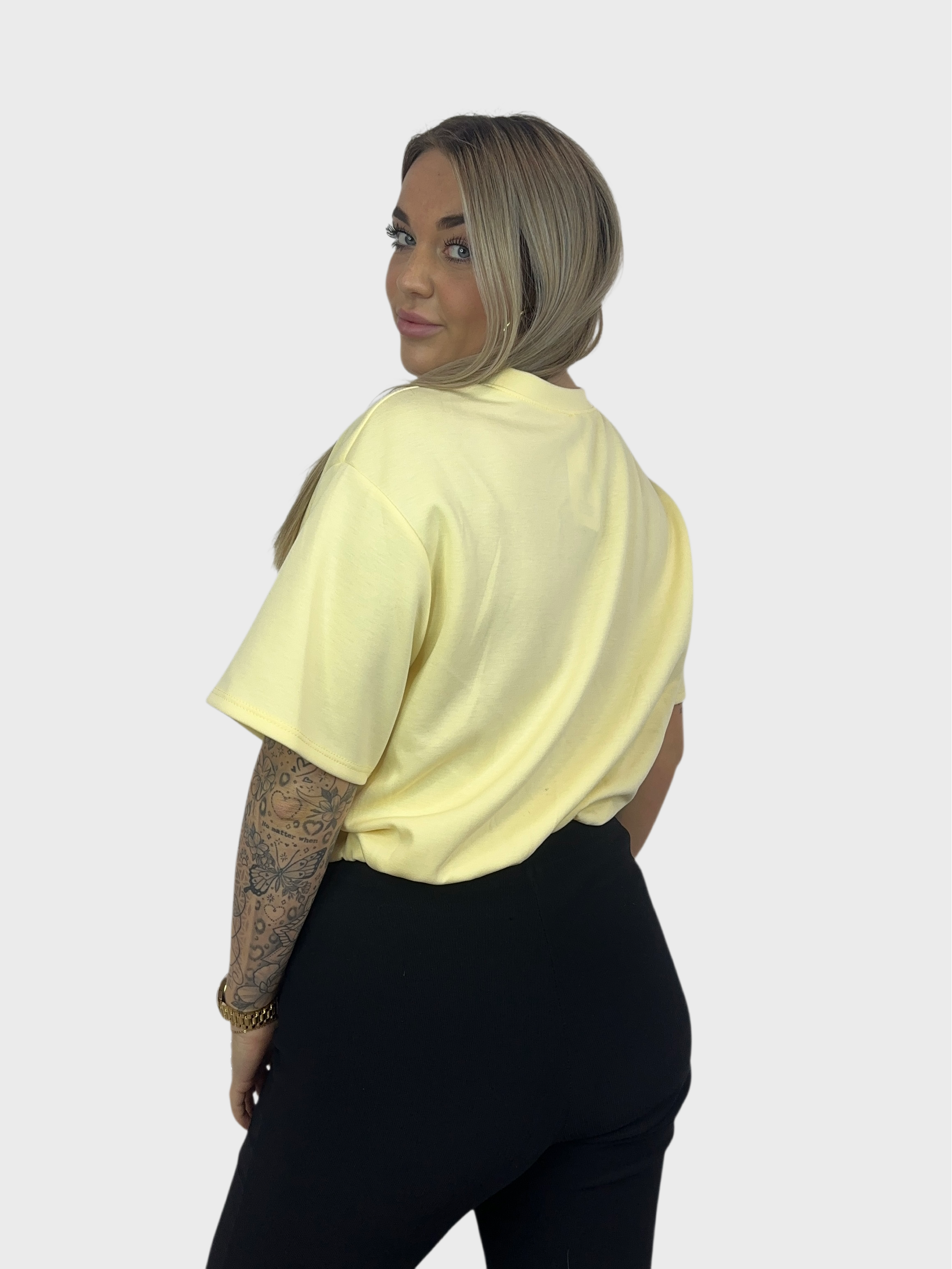 Robine Top - Butter Yellow