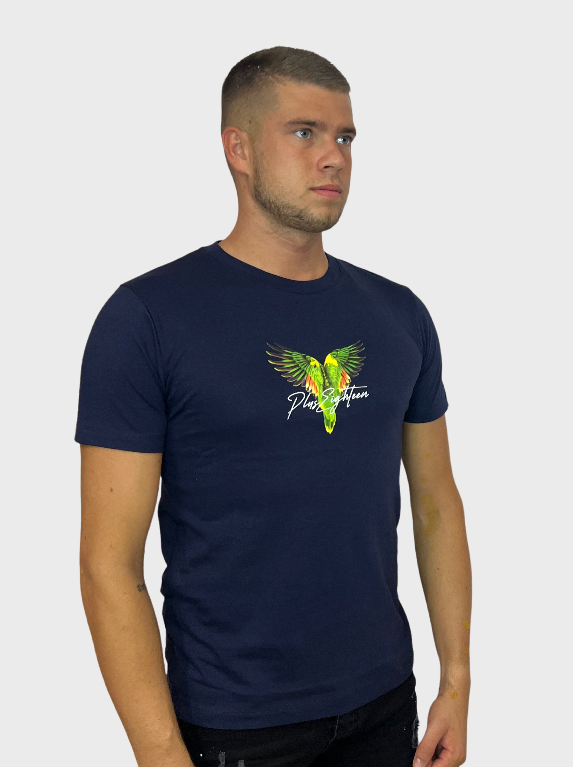 Wings T-Shirt - Navy