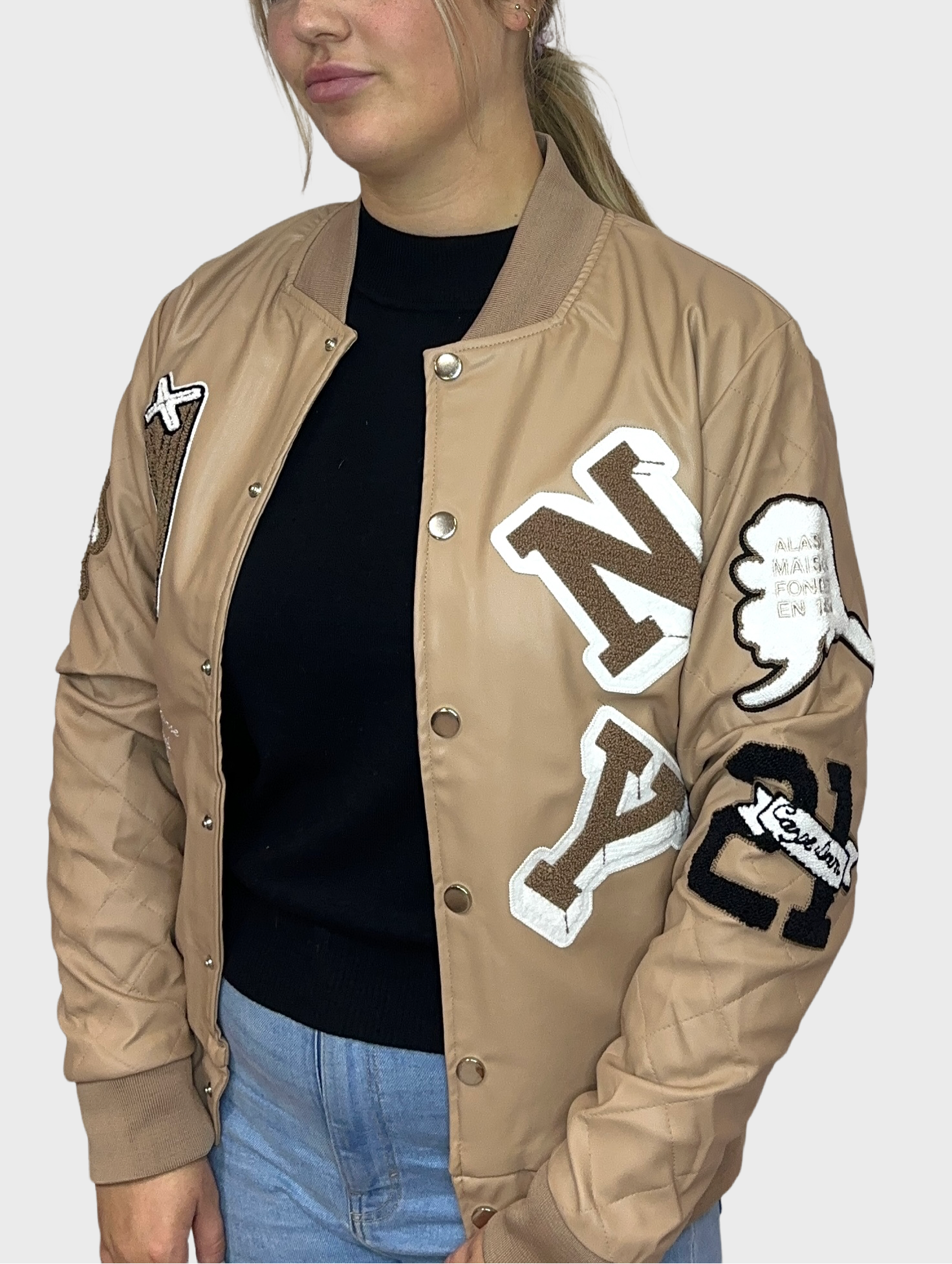 Autumn Jacket - Beige