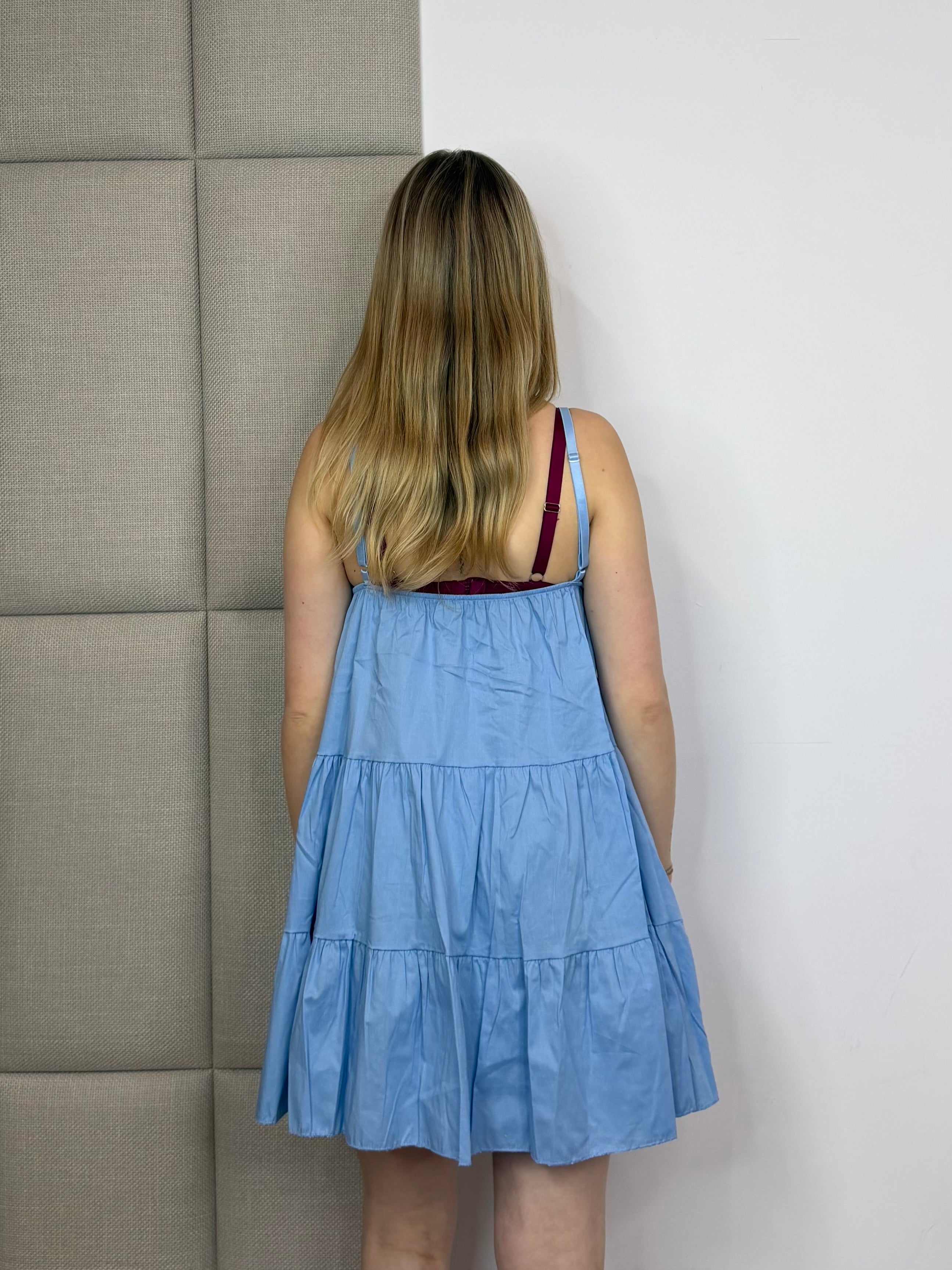 Chantal Dress - Blauw