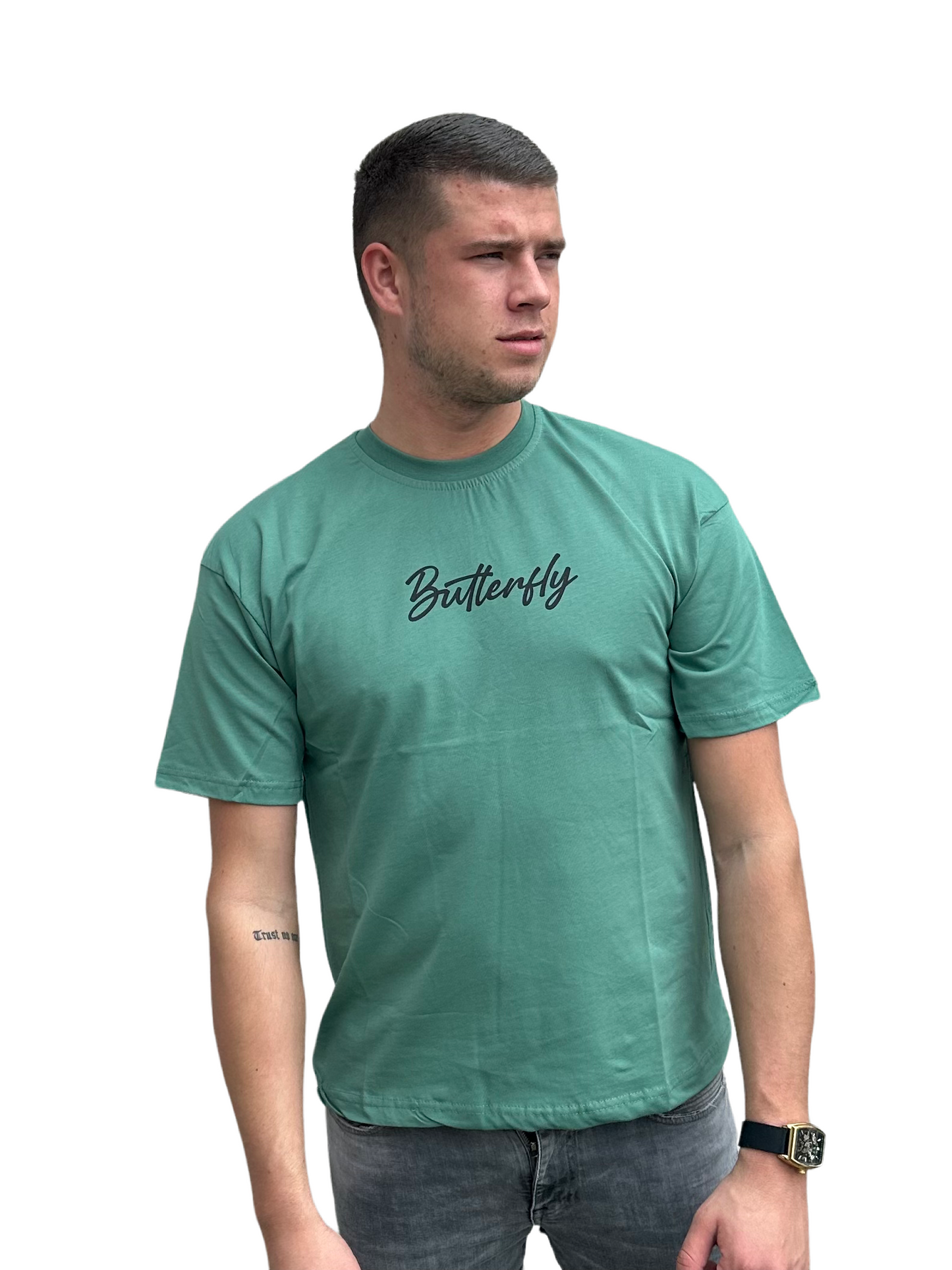 Sky T-Shirt - Groen