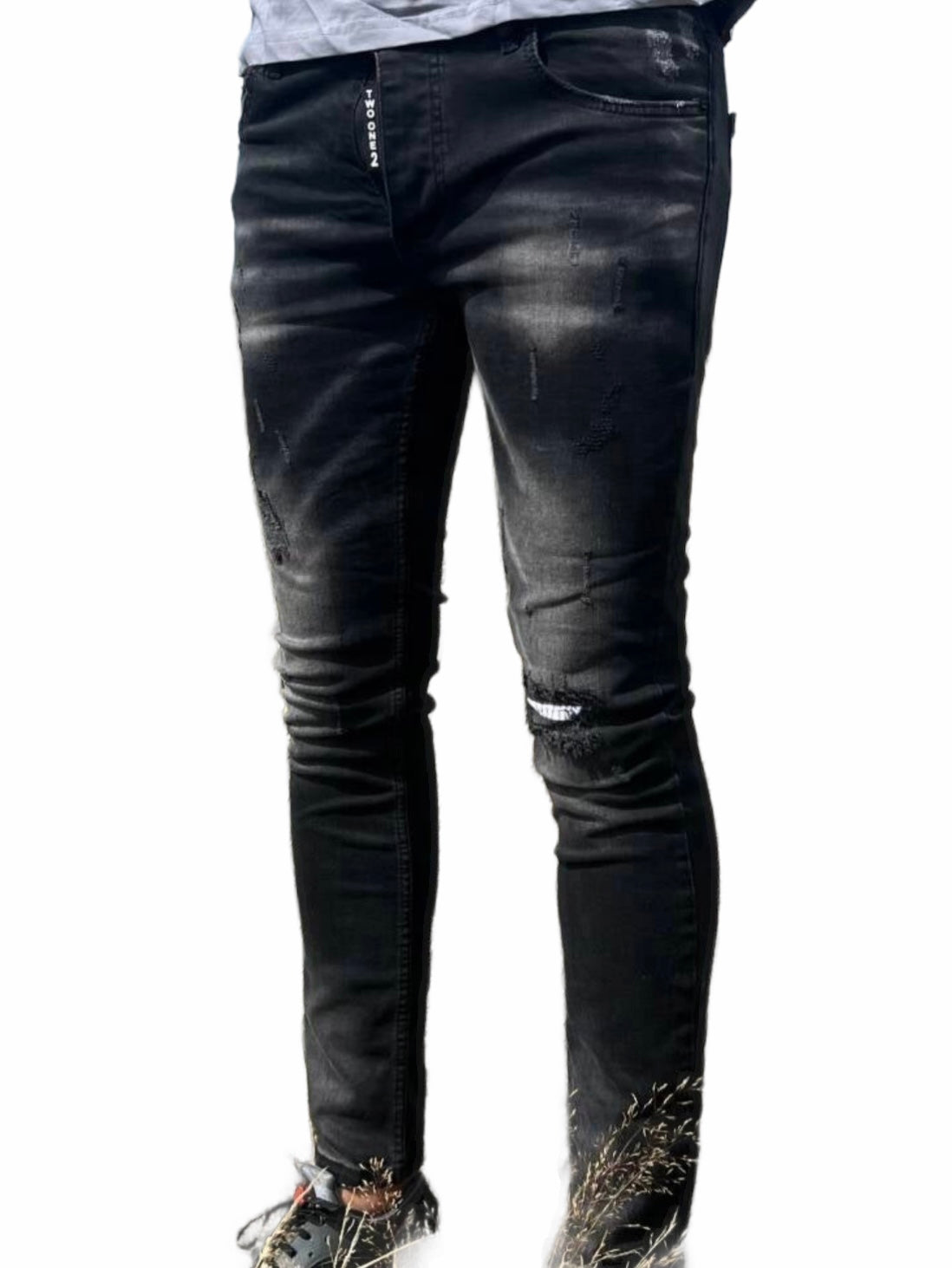 Web Dark Slim Fit Jean - Zwart