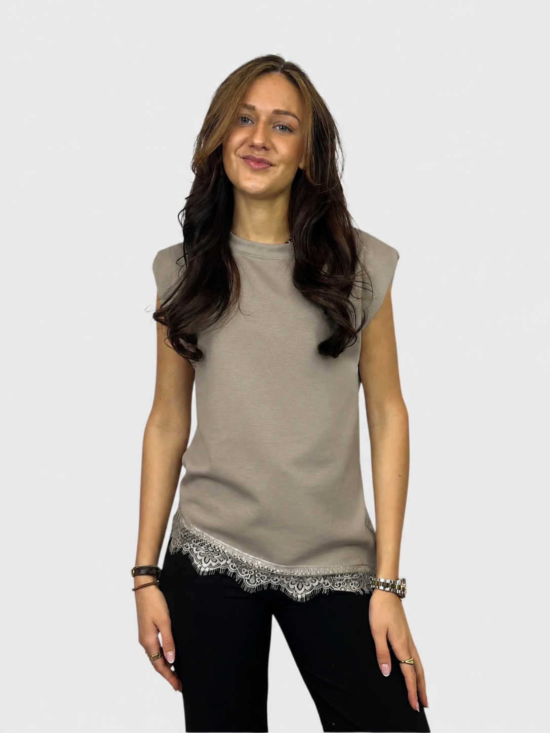 Cindy Top - Taupe