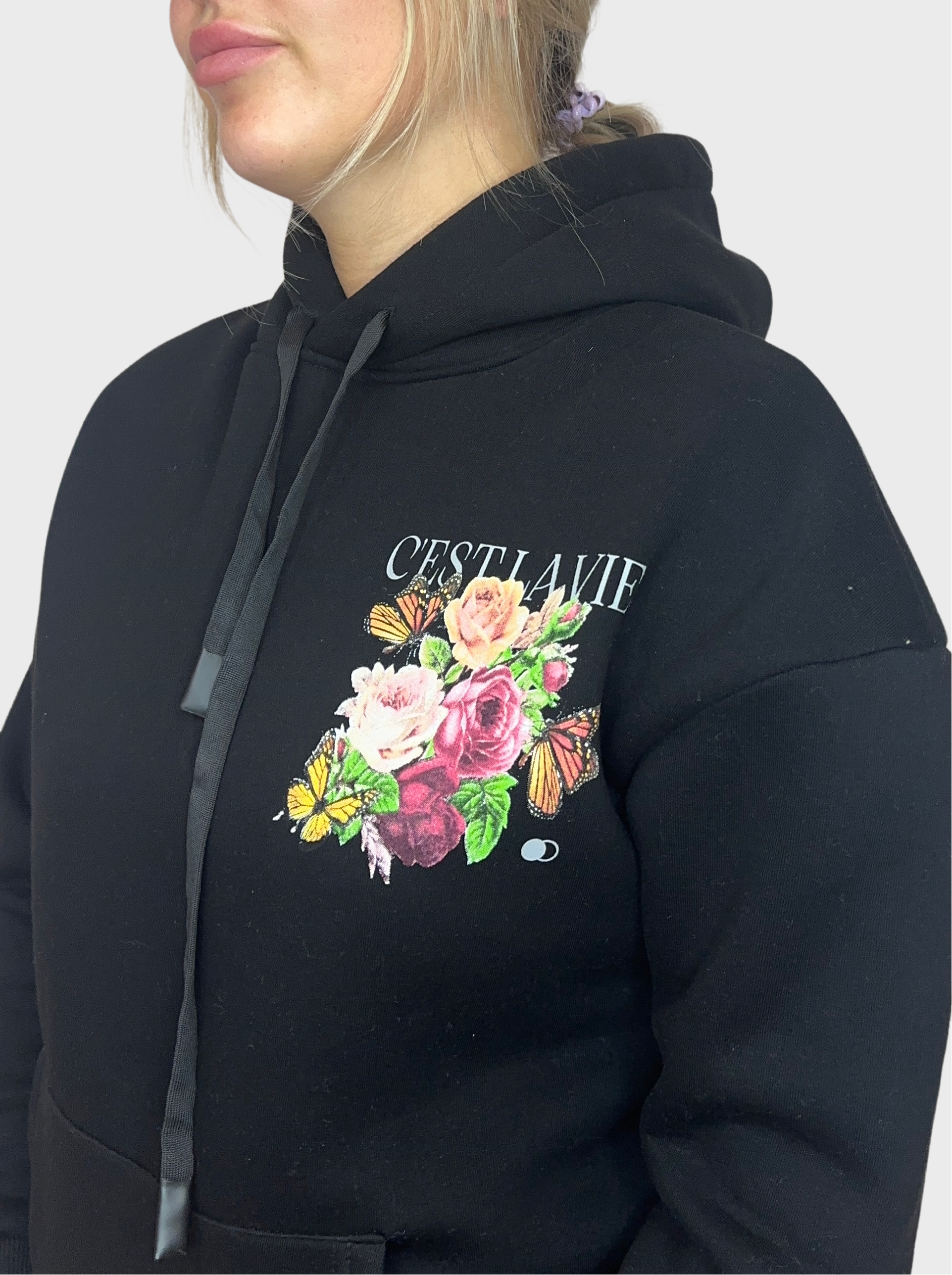 C’estlavie Hoodie - Zwart