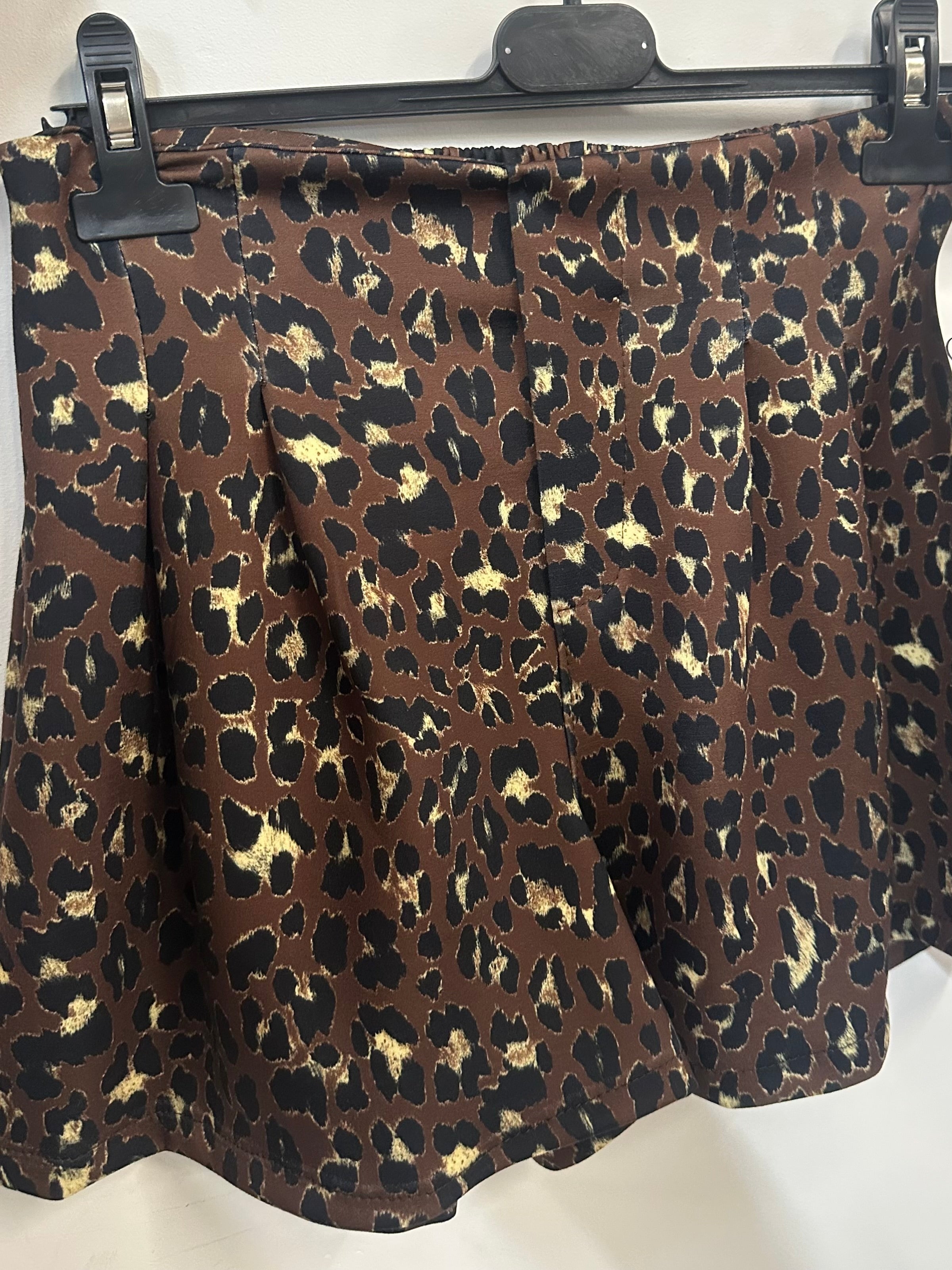 Leopard Short - Bruin met Geel