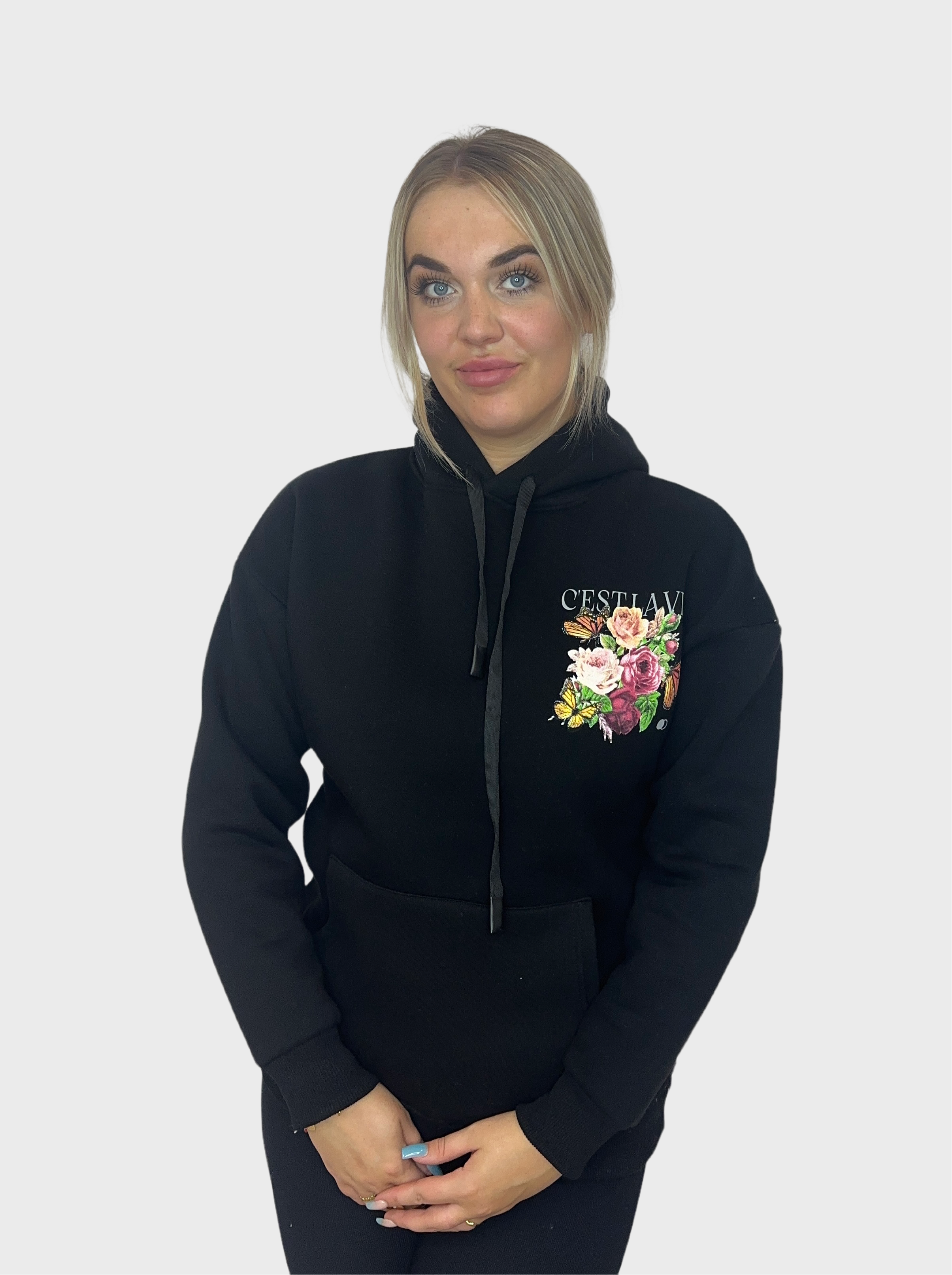 C’estlavie Hoodie - Zwart