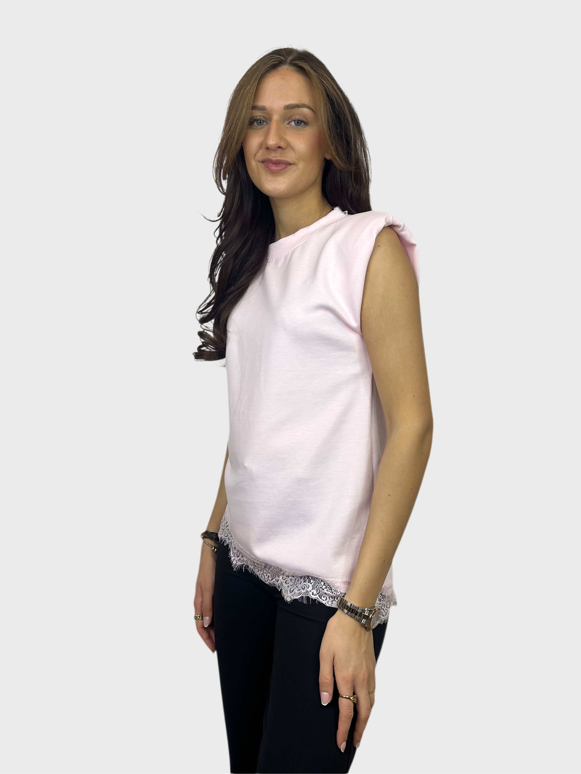 Cindy Top - Roze